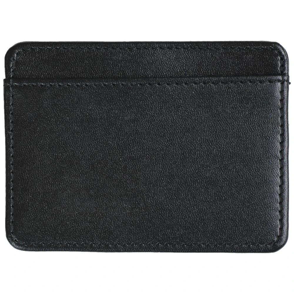 3 J.Burrows Card Wallet Black, 3 of 4