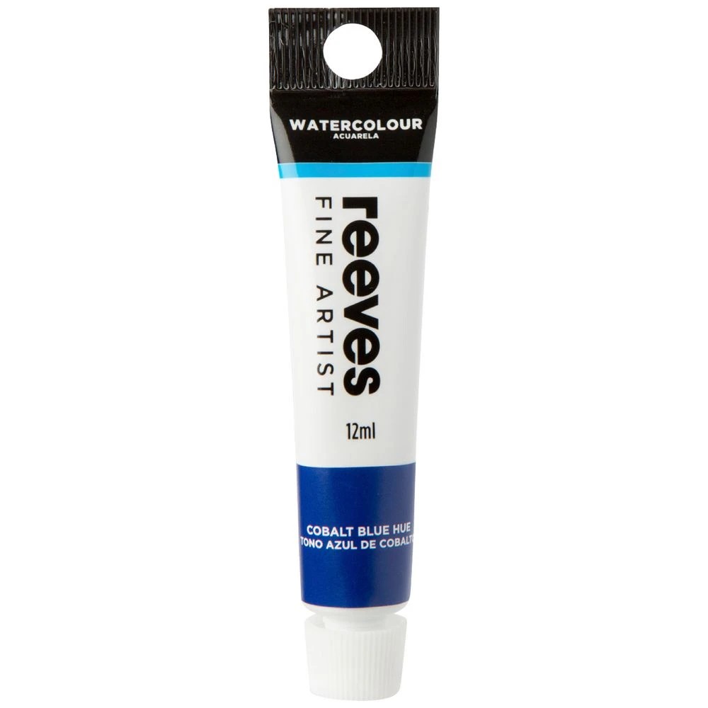 1 Reeves Watercolour Paint 12mL Cobalt Blue, 1 of 1
