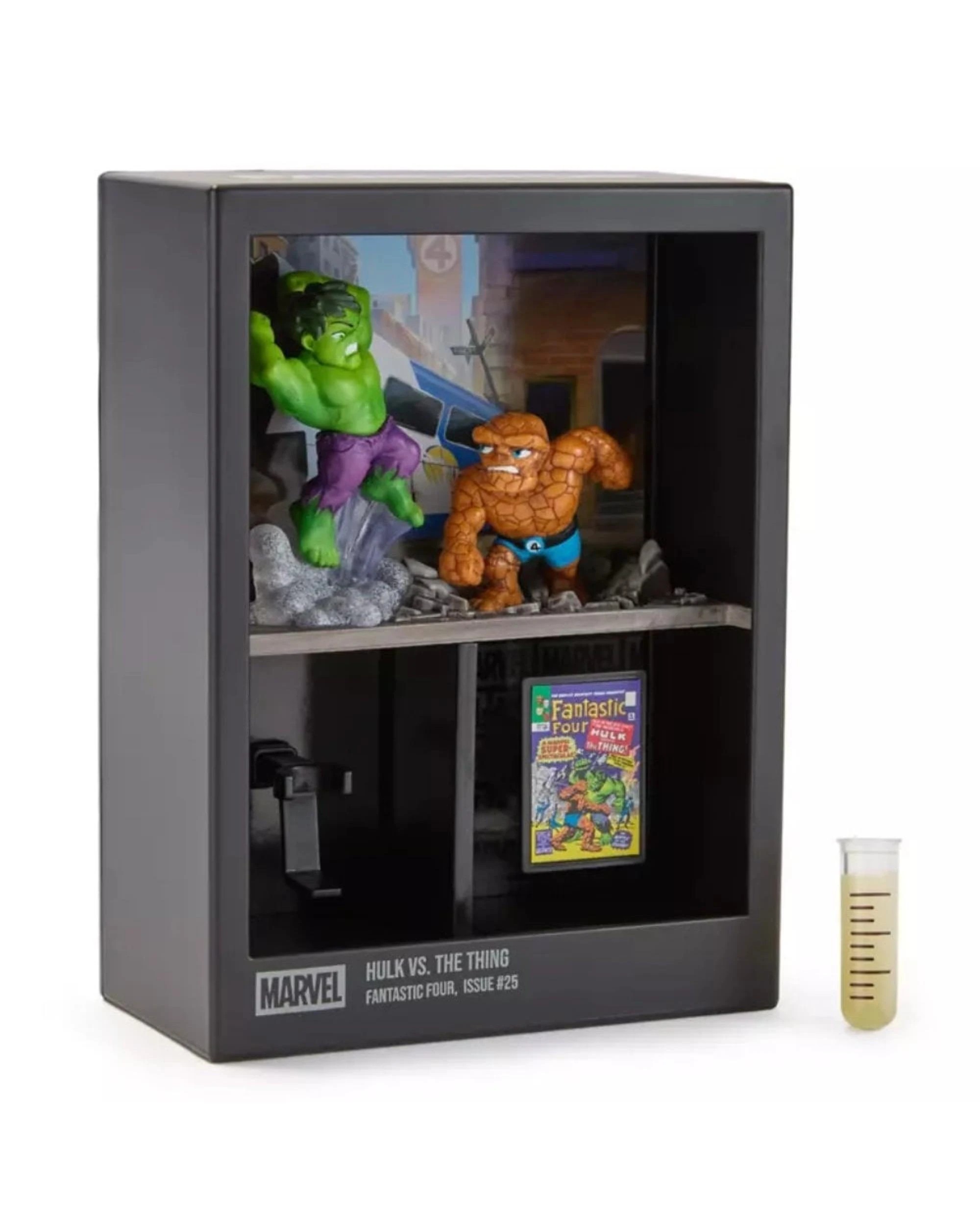 3 Fandrop Marvel MV05 Hulk vs The Thing 2 Figure Diorama, 3 of 5