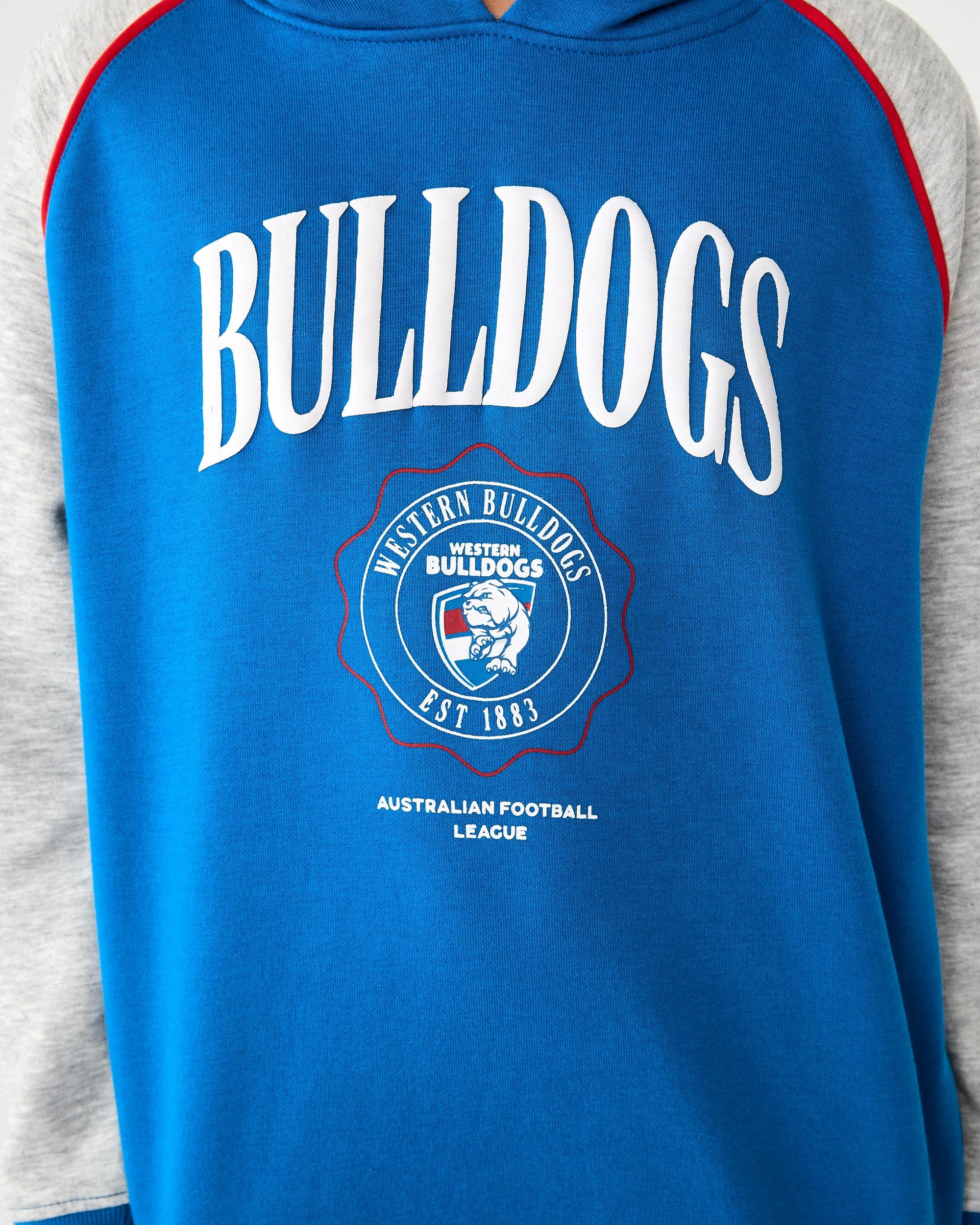5 Official AFL Kids Hoodie Bulldogs, 5 of 6