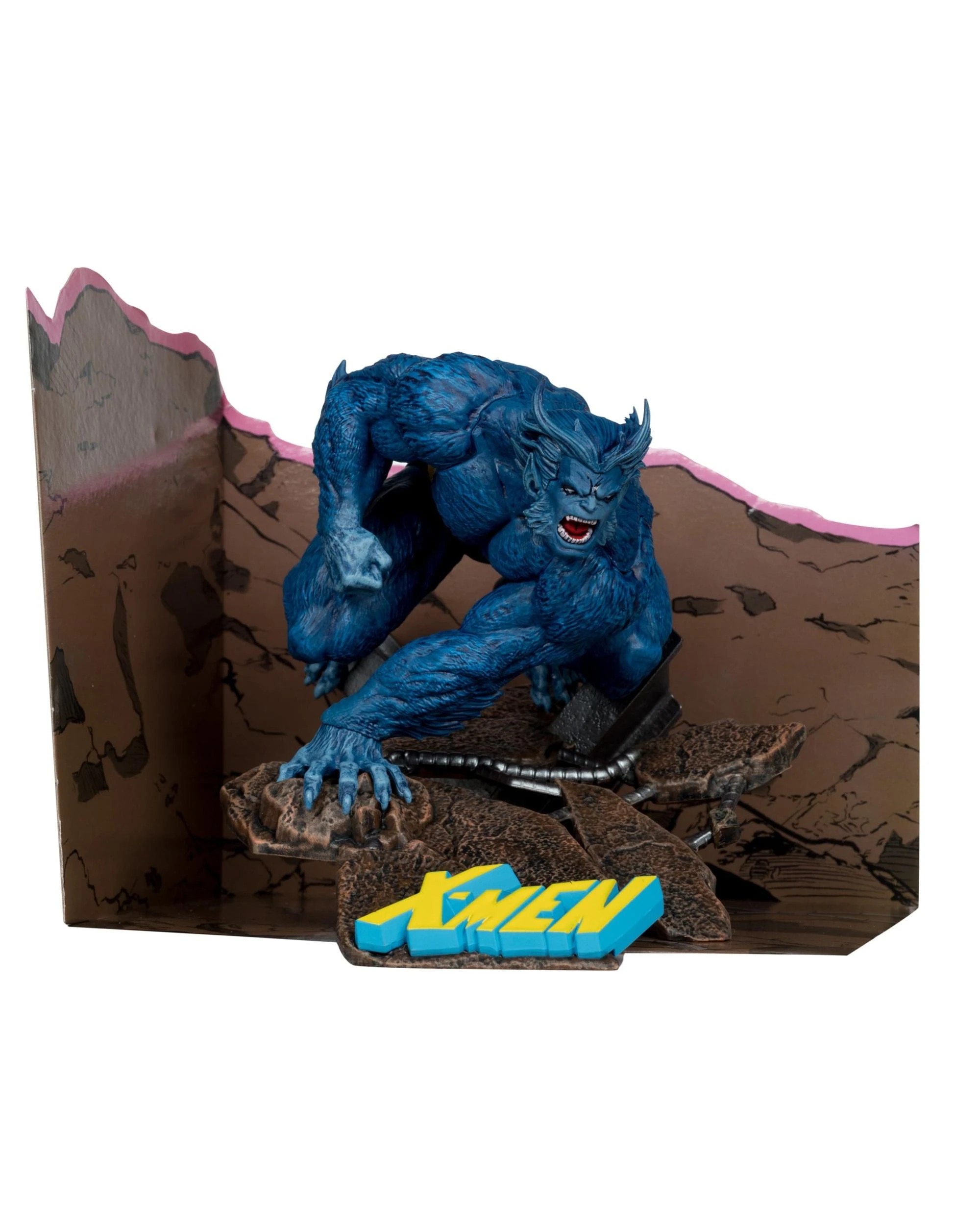 1 McFarlane Toys Marvel Collection Beast X-Men #1 1:10 Scale Figure, 1 of 8