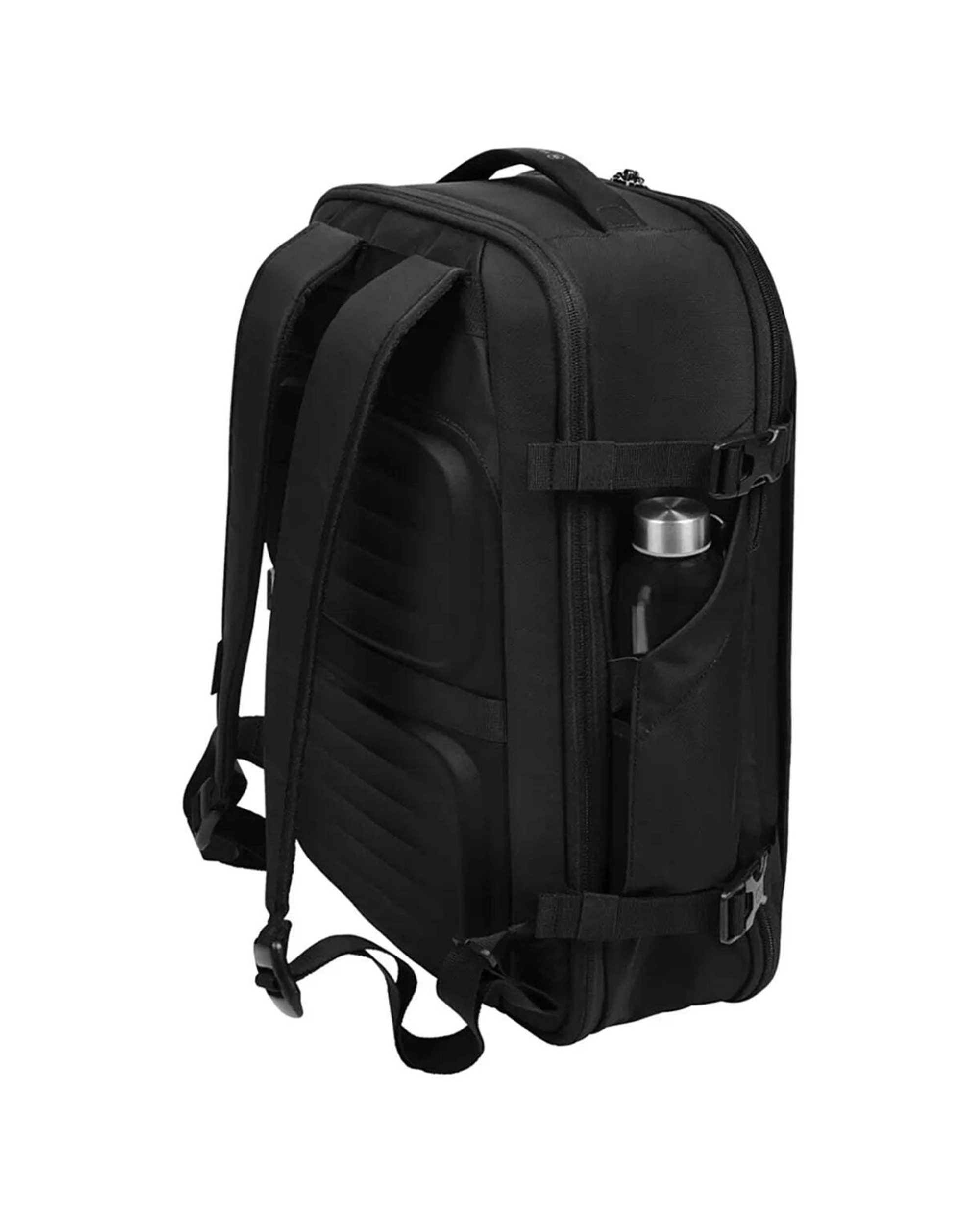 4 Victorinox Crosslight Boarding Bag Expandable Backpack 15.6in 42L Trolley Pass Through - Black, 4 of 7