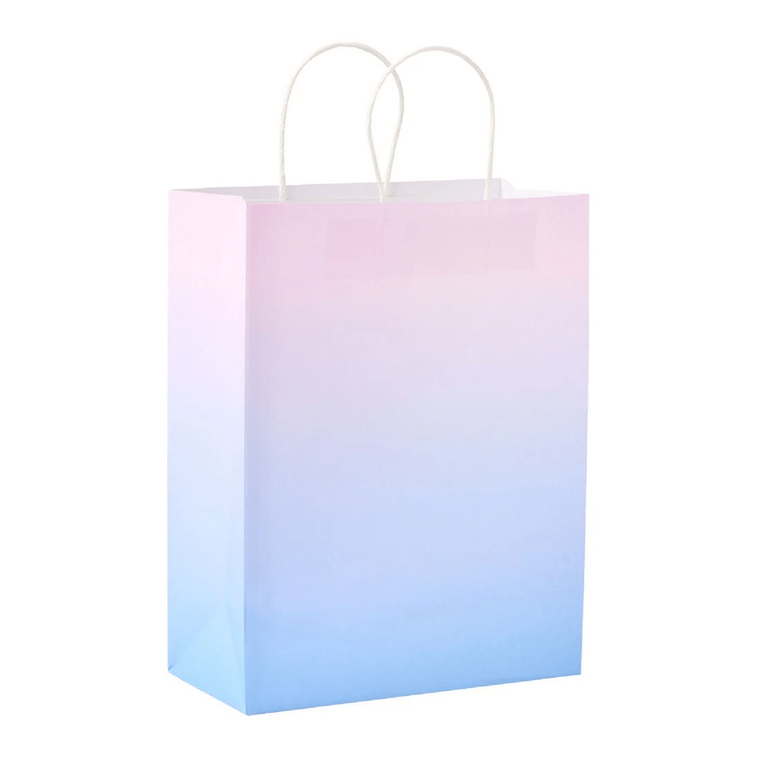 1 J. Burrows Kraft Bags Medium Ombre 25 Pack, 1 of 2