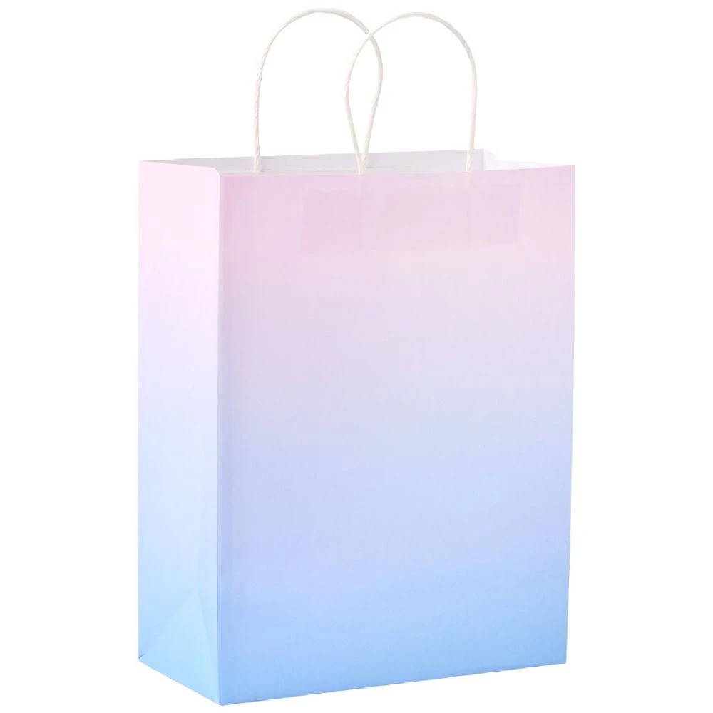 1 J. Burrows Kraft Bags Medium Ombre 25 Pack, 1 of 2