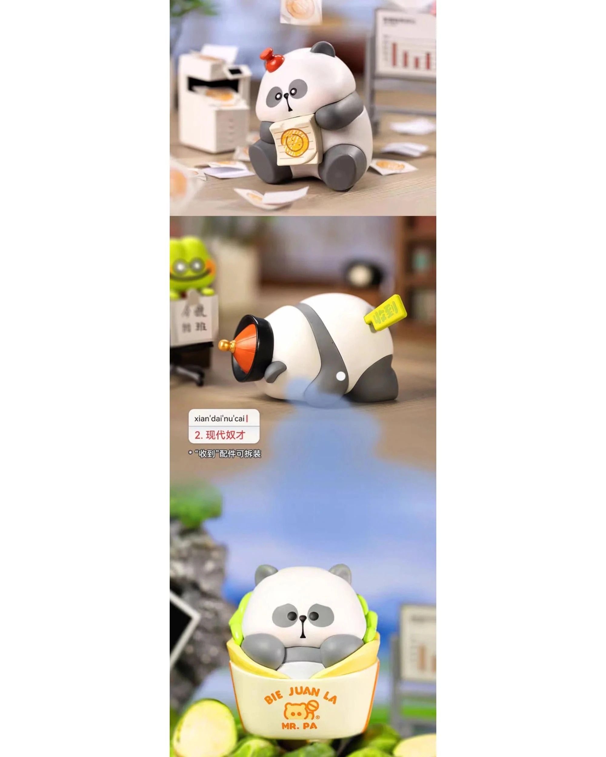 4 ToyCity Mr Pa Don't Try to Pua Me Figure Blind Box, 4 of 10