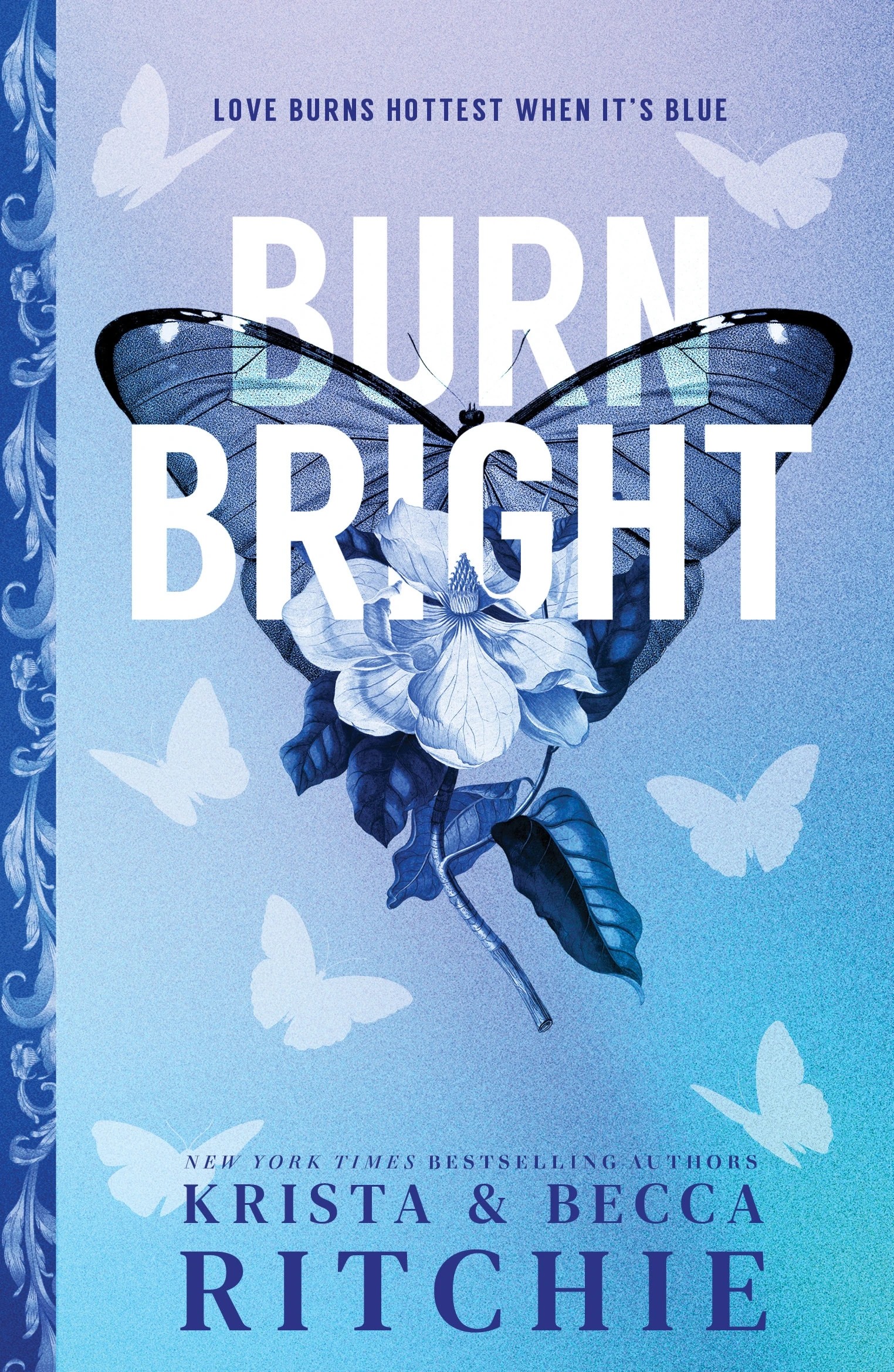 1 Burn Bright by Krista Ritchie and Becca Ritchie - Book