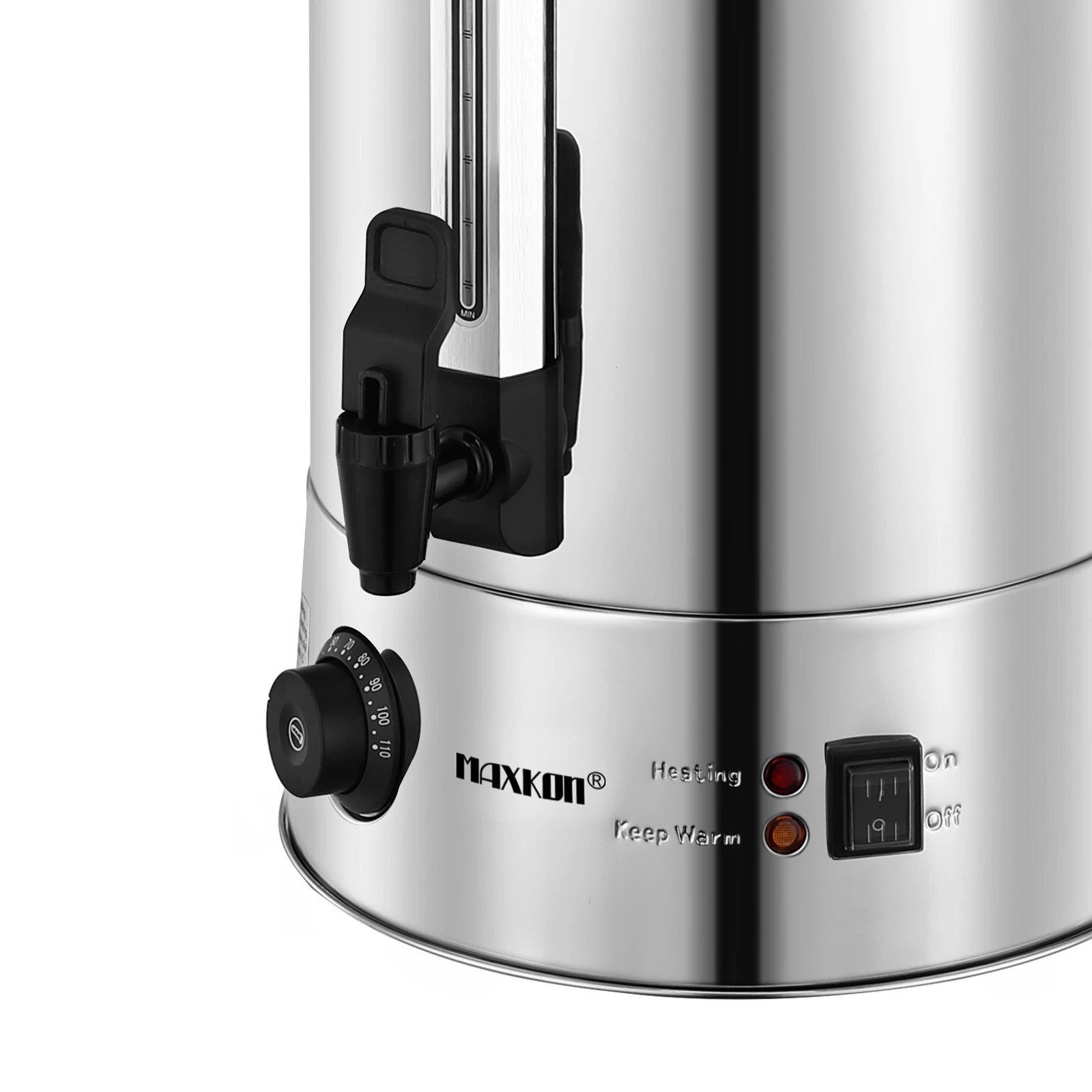 4 Maxkon 20L Hot Water Urn Instant Hot Water Dispenser with Double Layer, 4 of 7