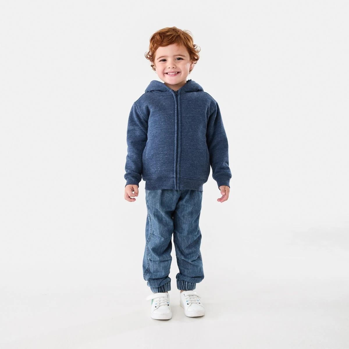 7 Sherpa Lined Hoodie Tnyb Marle, 7 of 8