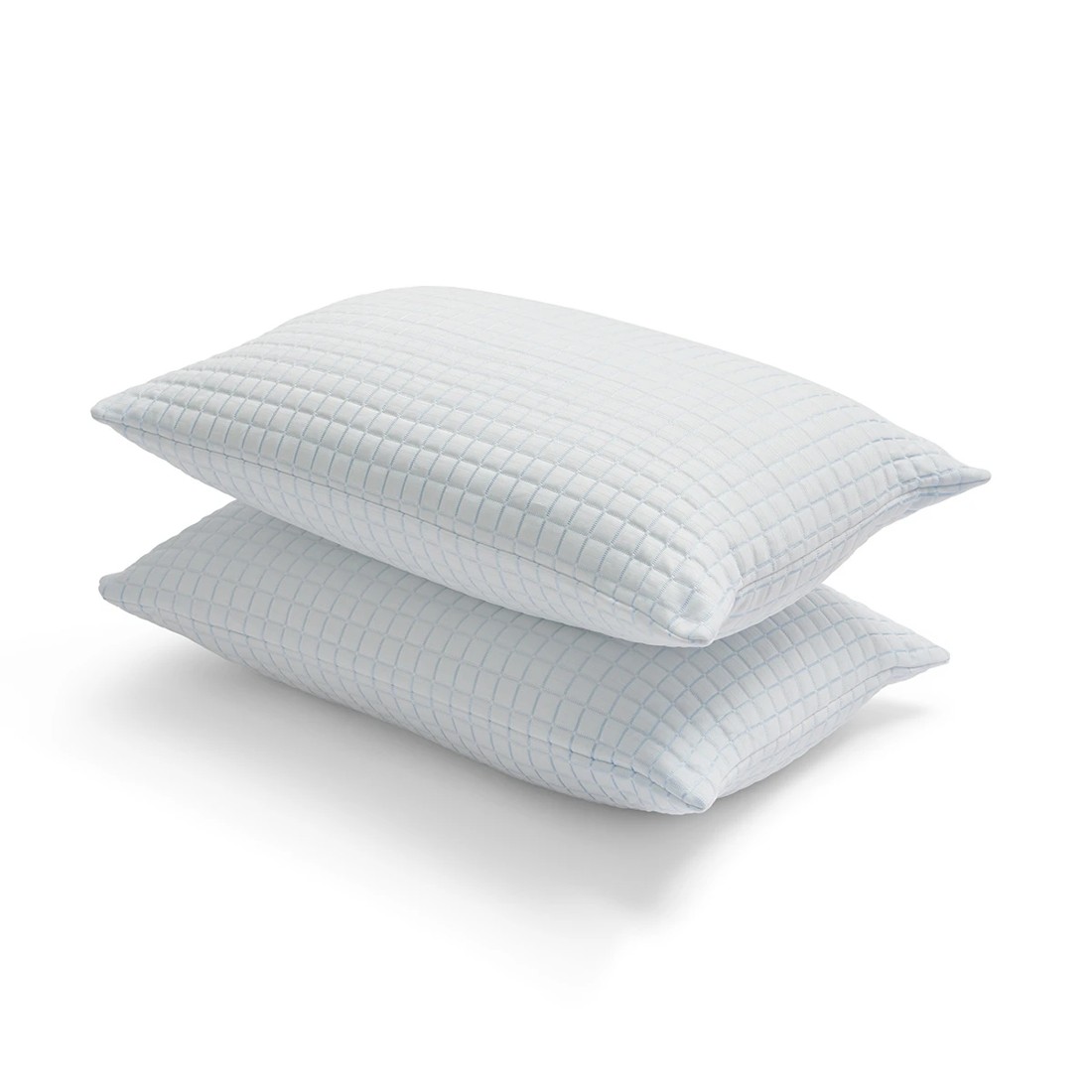 3 2 Pack Cool Touch Pillows - Medium Profile, White, 3 of 6
