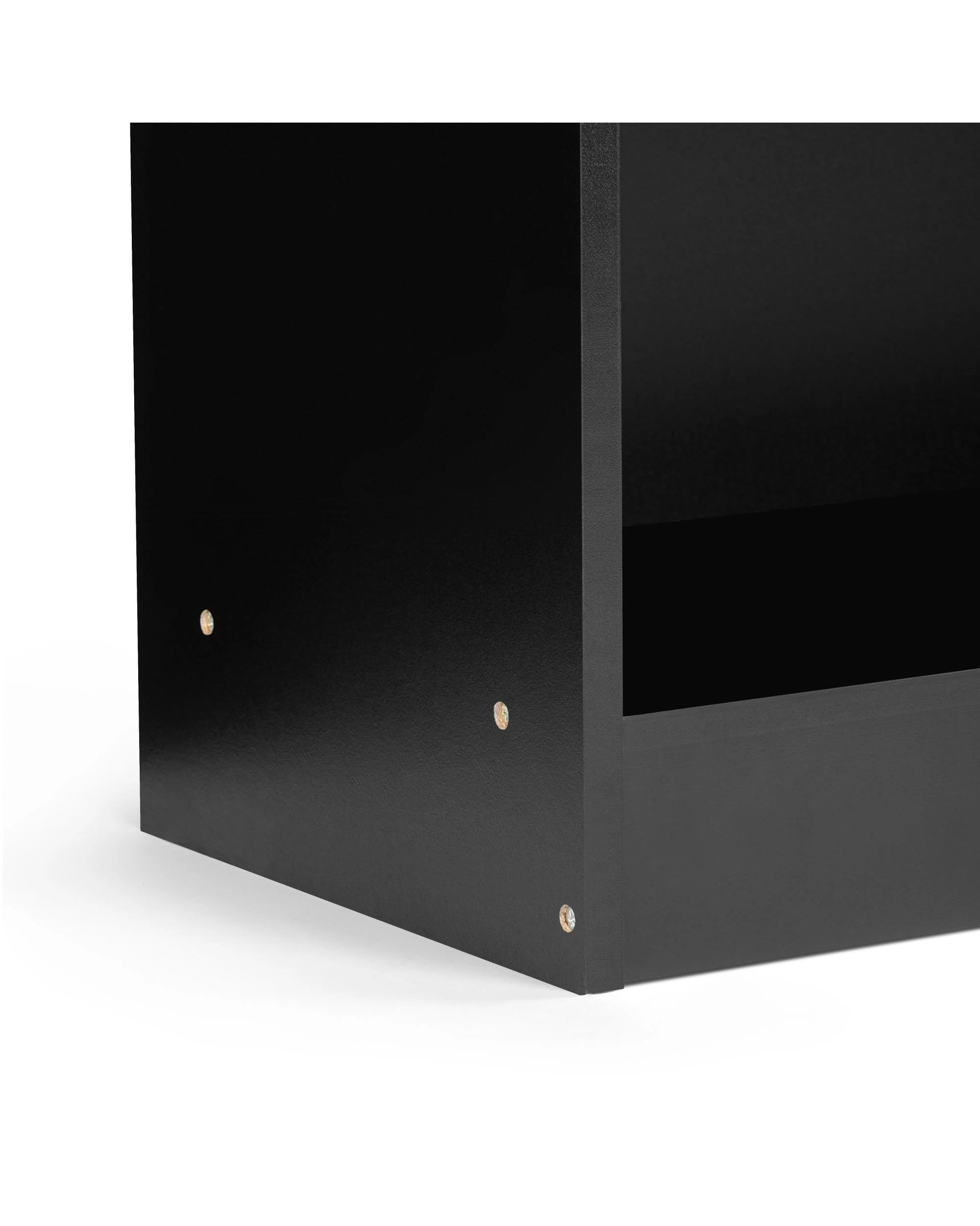 7 Kodu Bookshelf Display Cabinet 6 Tier Bookcase Storage Display Shelf 78cm - Black, 7 of 7