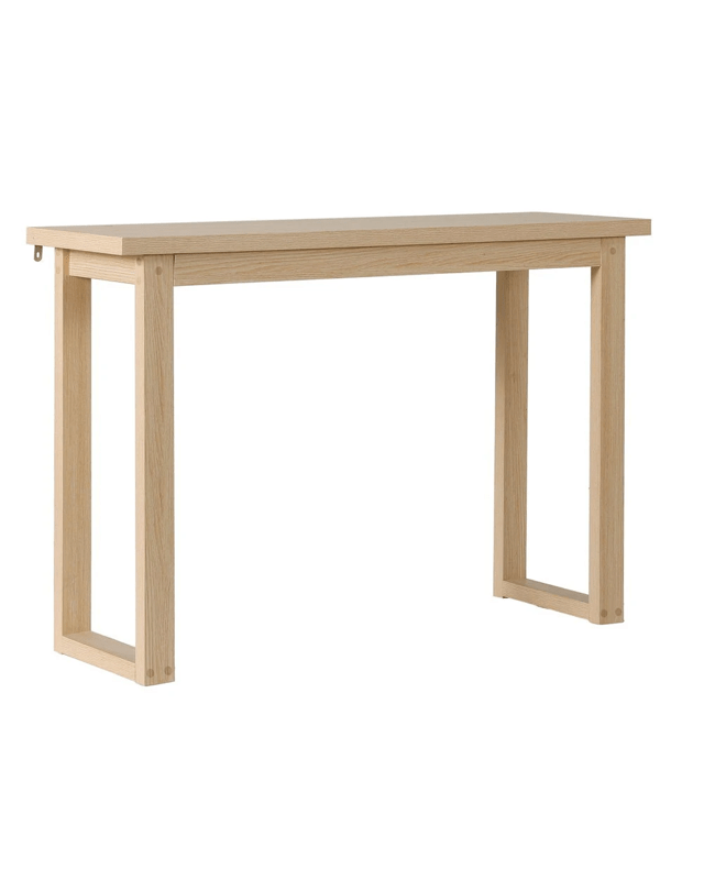 Artiss Console Table 110CM - Nat