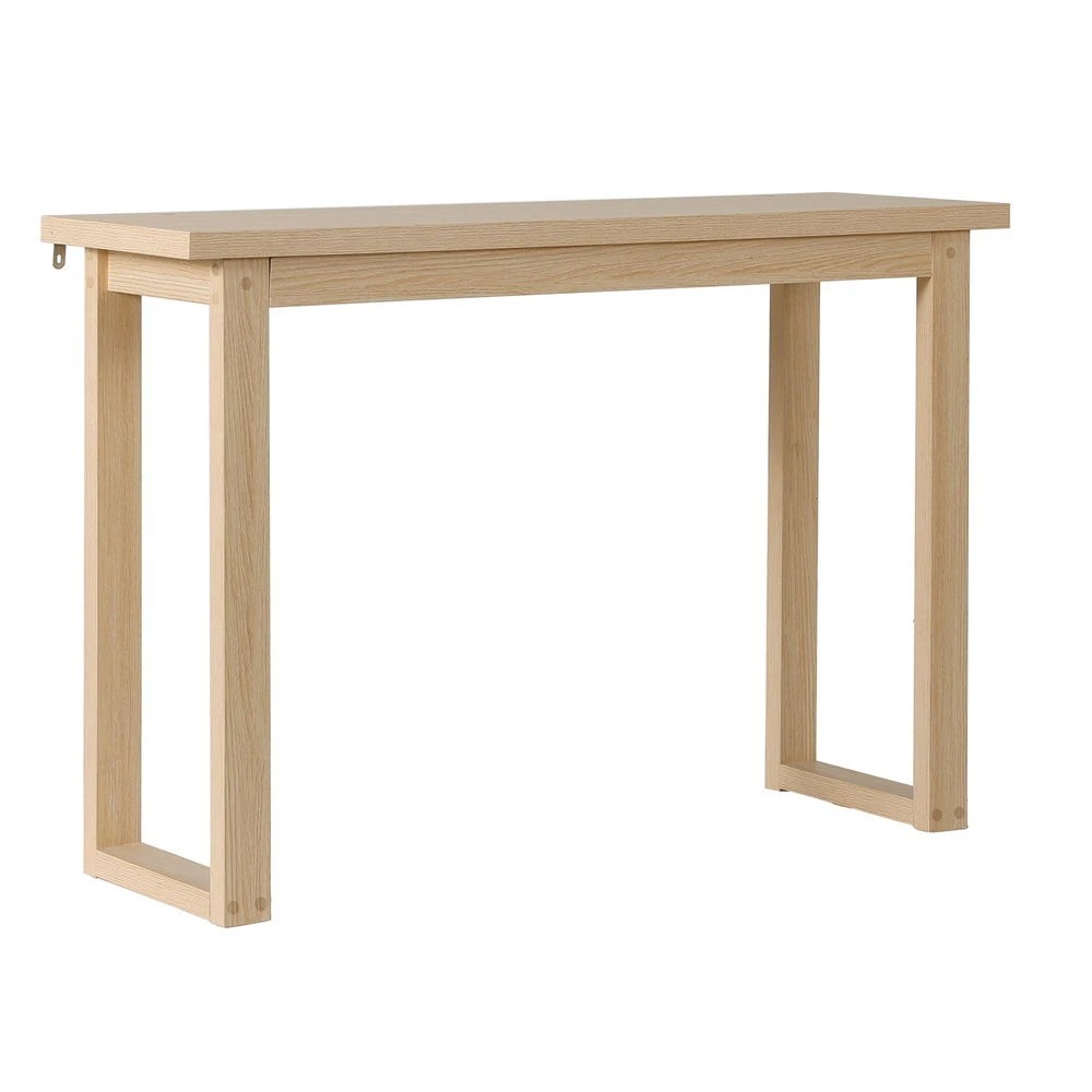 1 Artiss Console Table 110CM - Natural, 1 of 7
