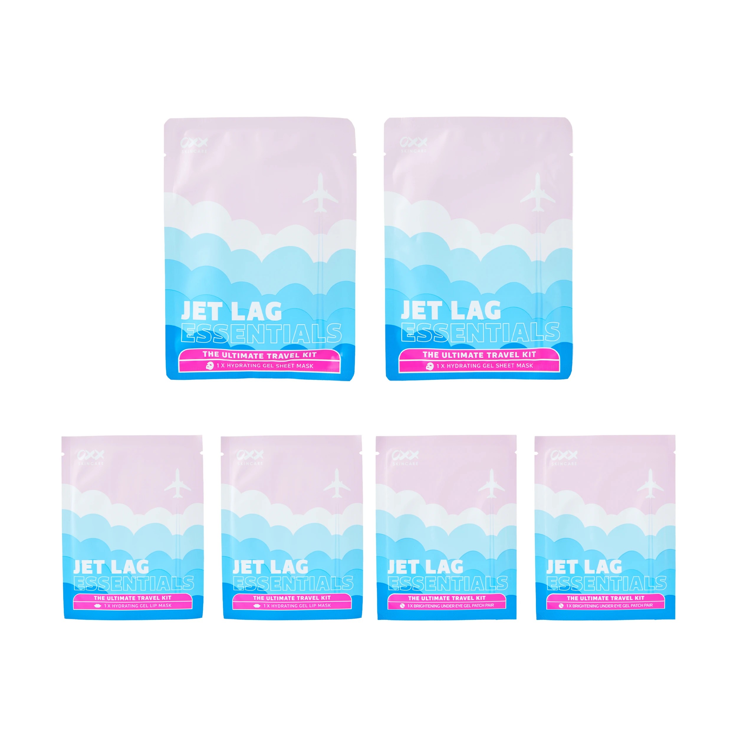 2 OXX Skincare Jet Lag Essentials: The Ultimate Travel Kit, 2 of 4
