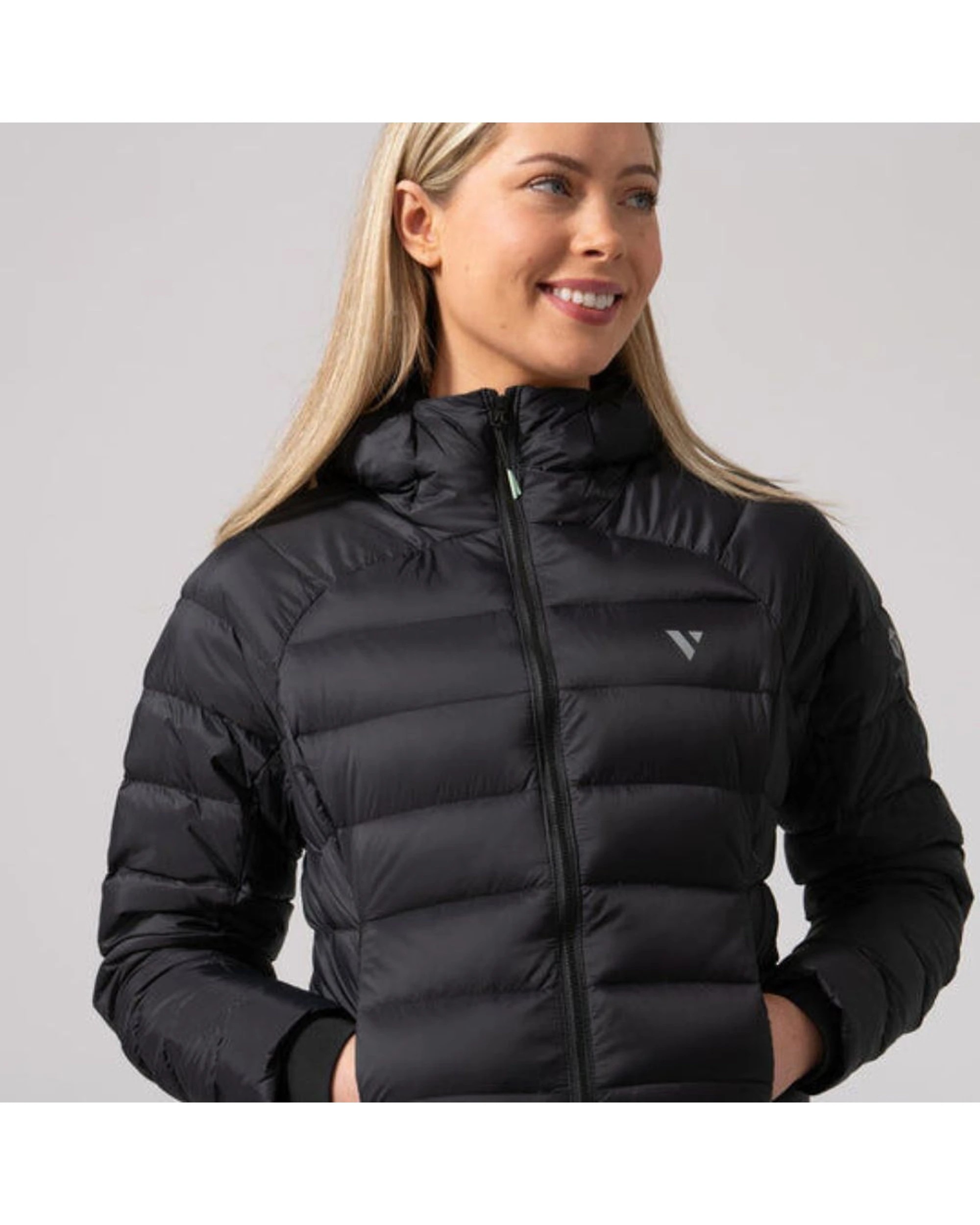 3 Mac In A Sac Summit Packable Womens Duck Down Fill Jacket - 12 - Black, 3 of 7