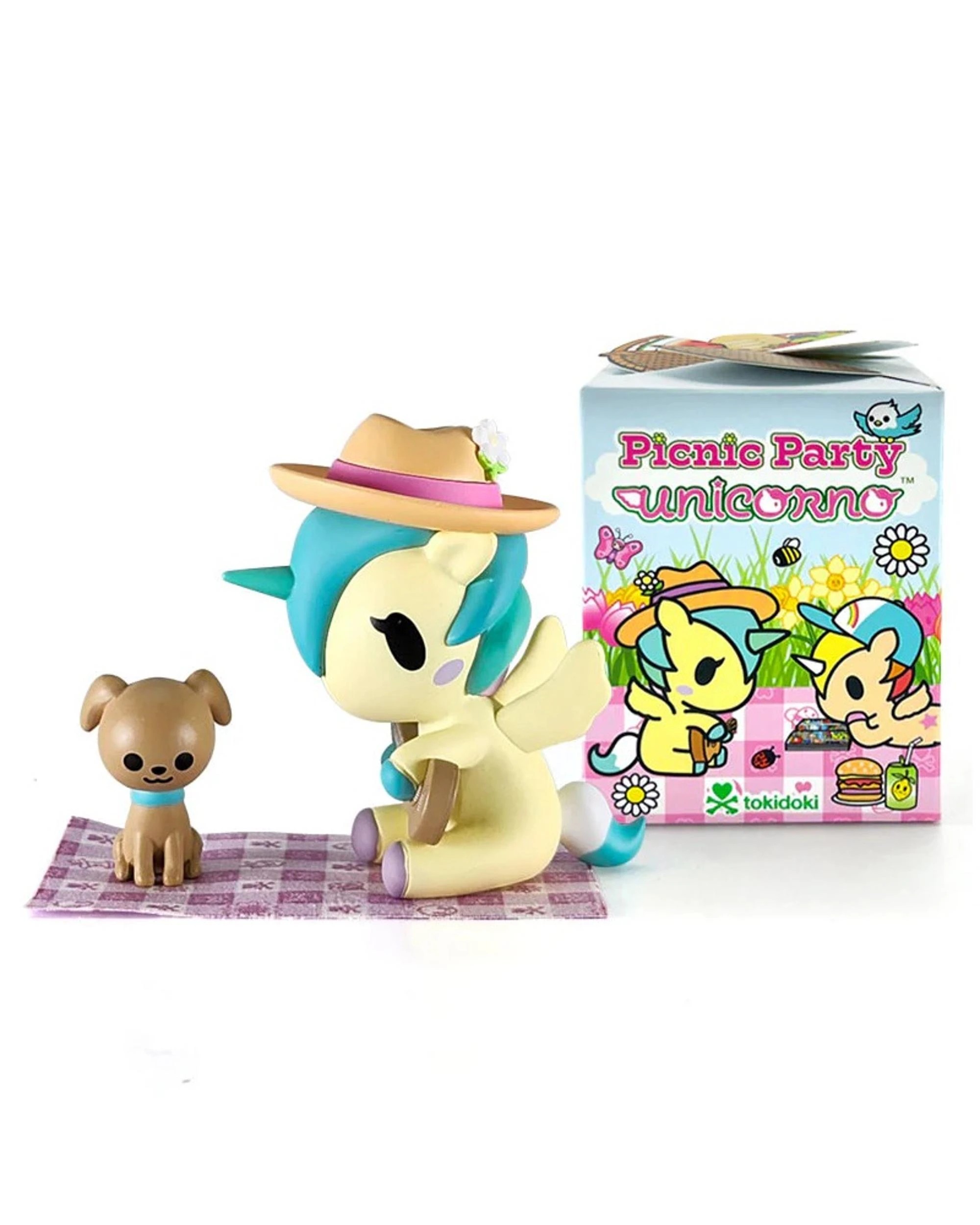 1 Tokidoki Unicorno Picnic Party Blind Box, 1 of 10