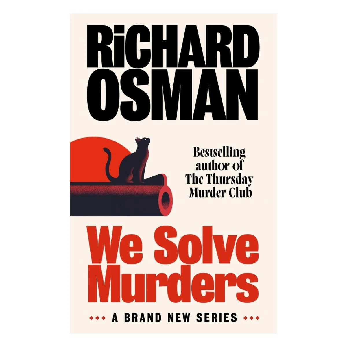 1 We Solve Murders by Richard Osman - Book