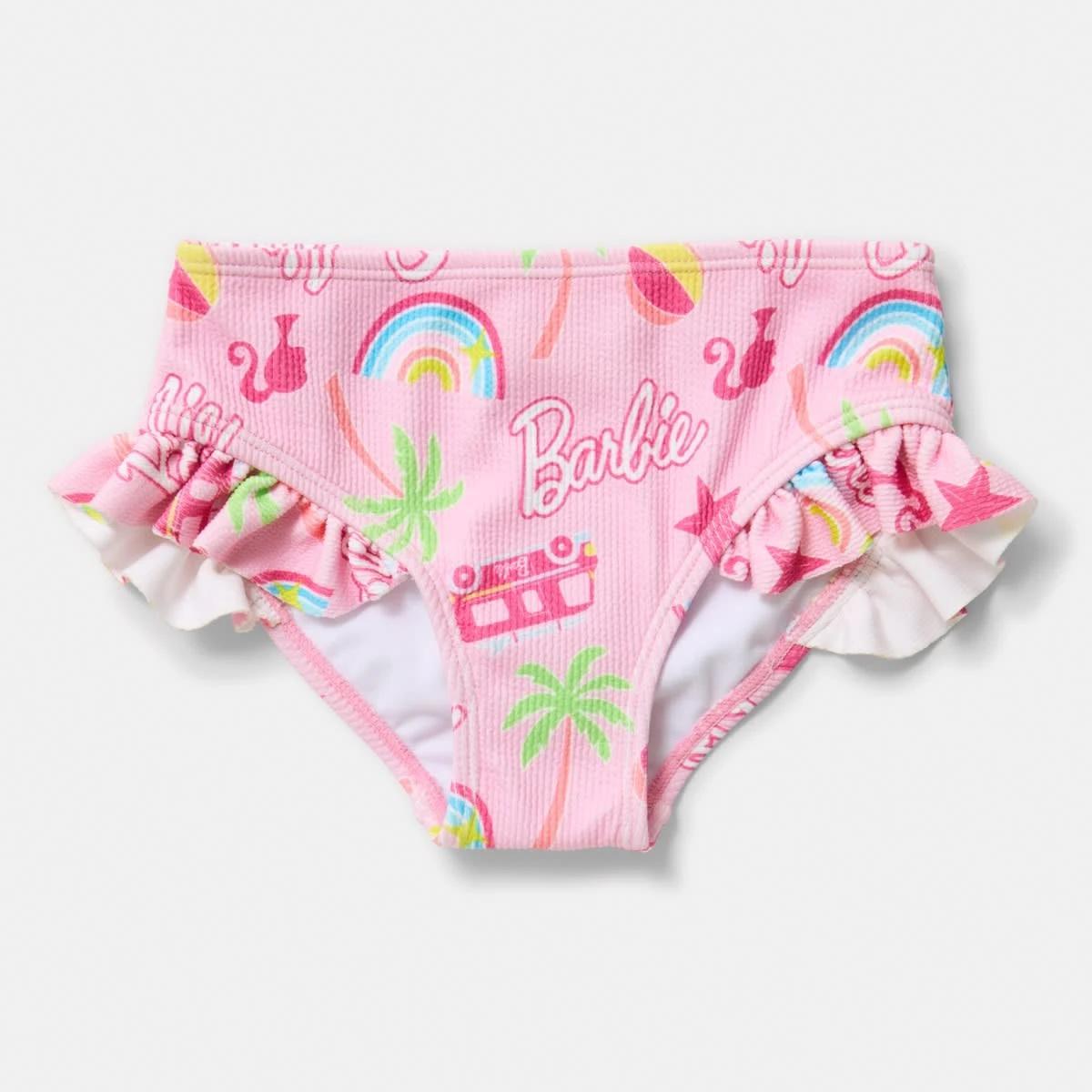 8 Barbie License Two Piece Swimsuit BARBIE SWIM, 8 of 10