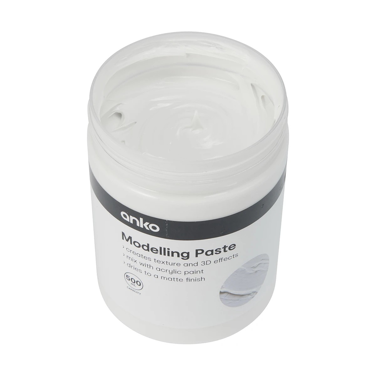 4 Modelling Paste 500ml, 4 of 6