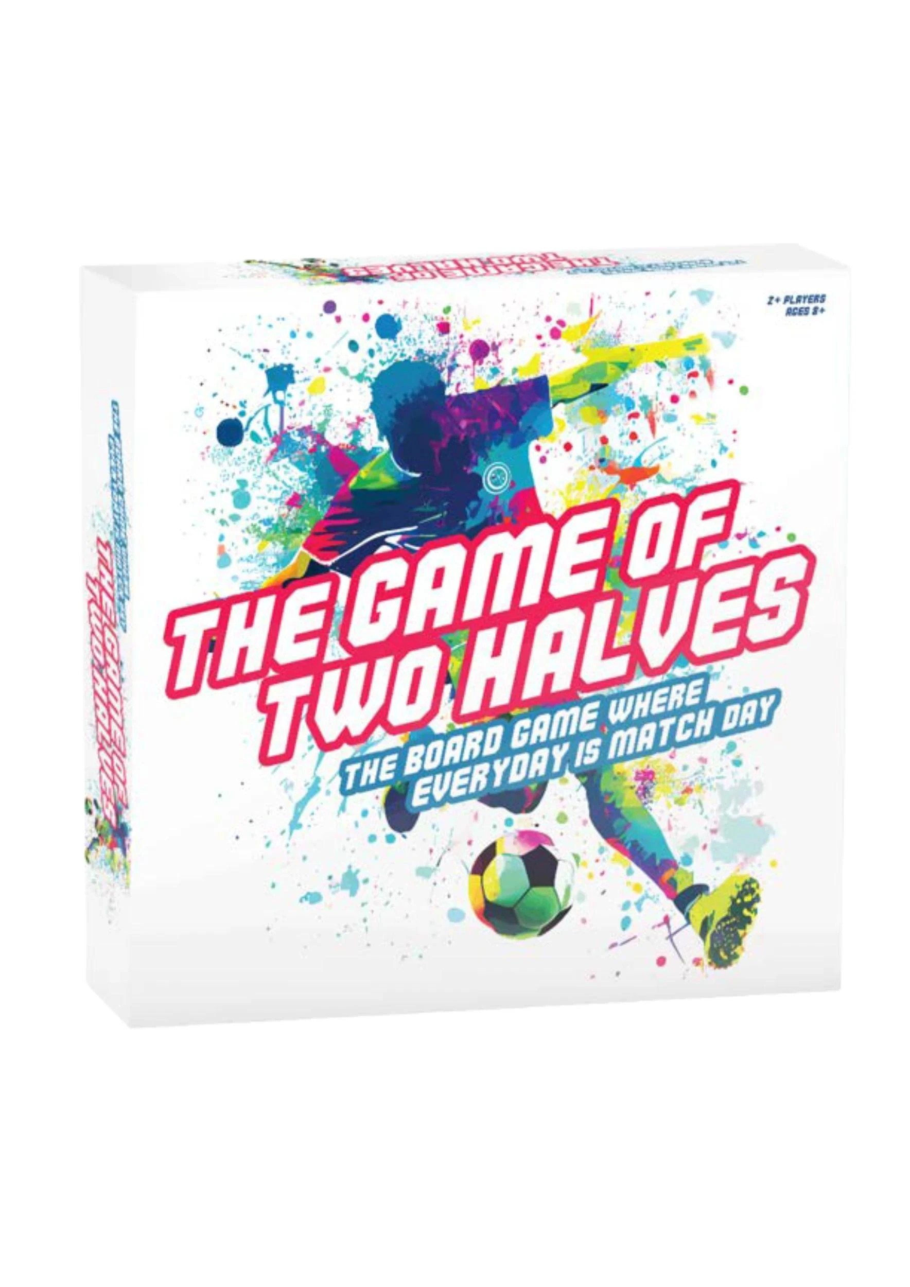 1 The Game Of Two Halves - Multi, 1 of 3