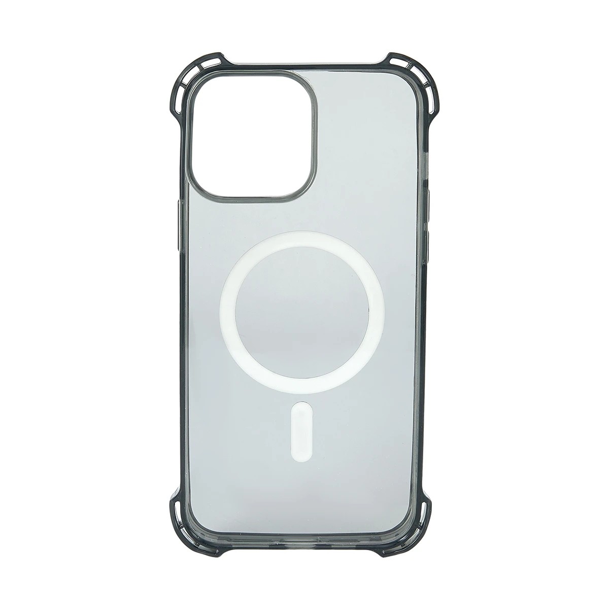 4 iPhone 13 Pro Max Magnetic Bumper Case - Black, 4 of 5