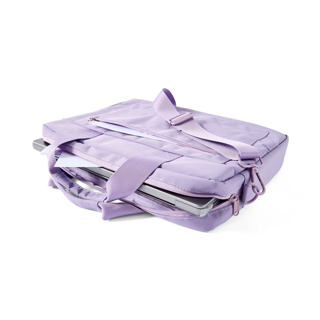 1 15in. Laptop Bag - Lavender, 1 of 9