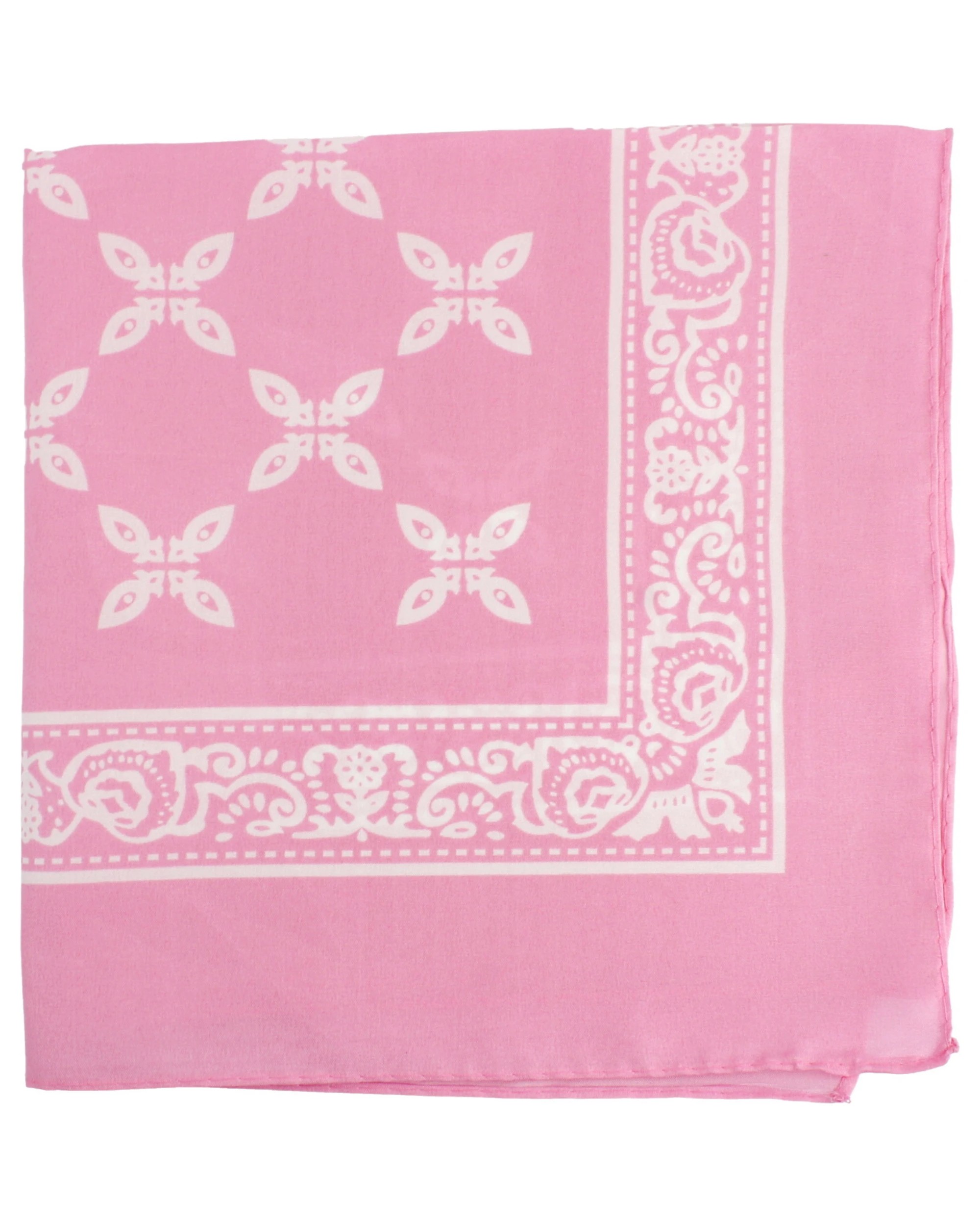 2 Partyrama Pink Cowgirl Bandana, 2 of 2