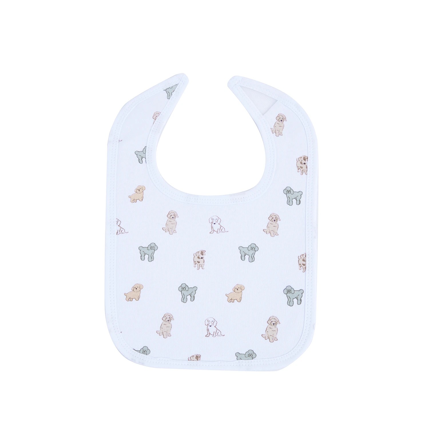 4 Big Softies 3 Pack Applique and printed bibs, Dog, 4 of 5