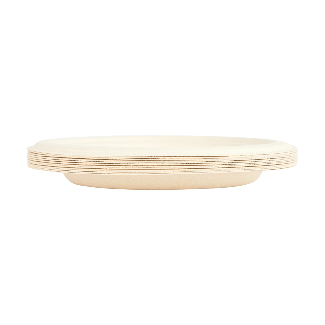 2 12 Piece Sugarcane Pulp Round Dessert Plates, 2 of 4