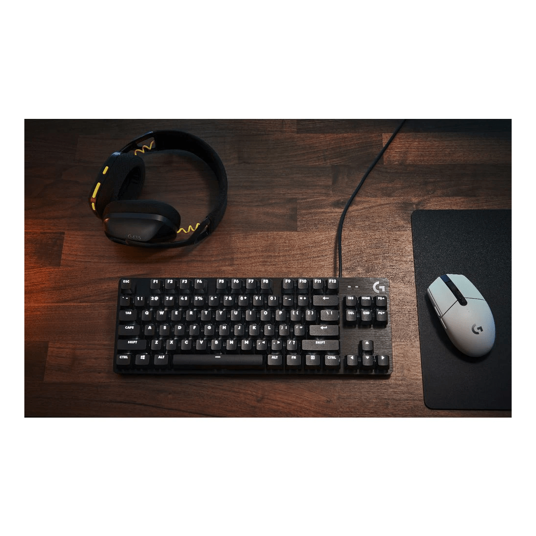 3 Logitech G413 TKL SE Mechanical Gaming Keyboard, 3 of 3