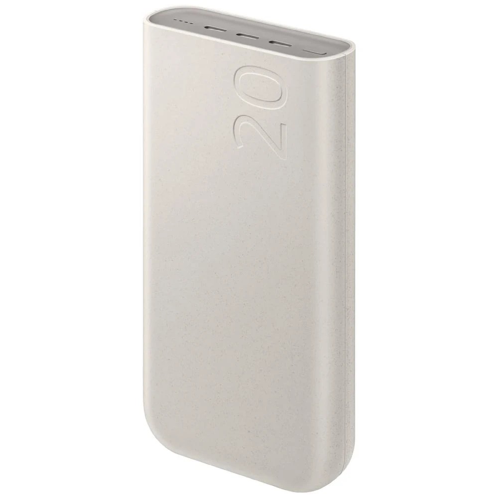 1 Samsung Power Bank 20K Beige, 1 of 2