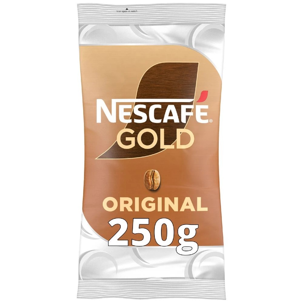 1 Nescafe Gold Original Soft Pack 250g, 1 of 6