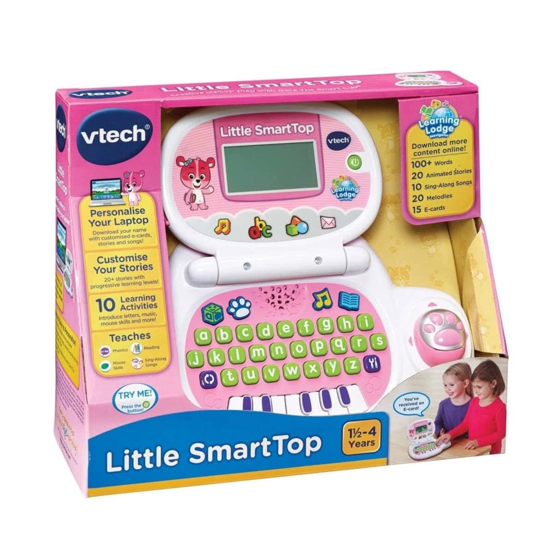 1 VTech Little SmartTop - Pink, 1 of 3