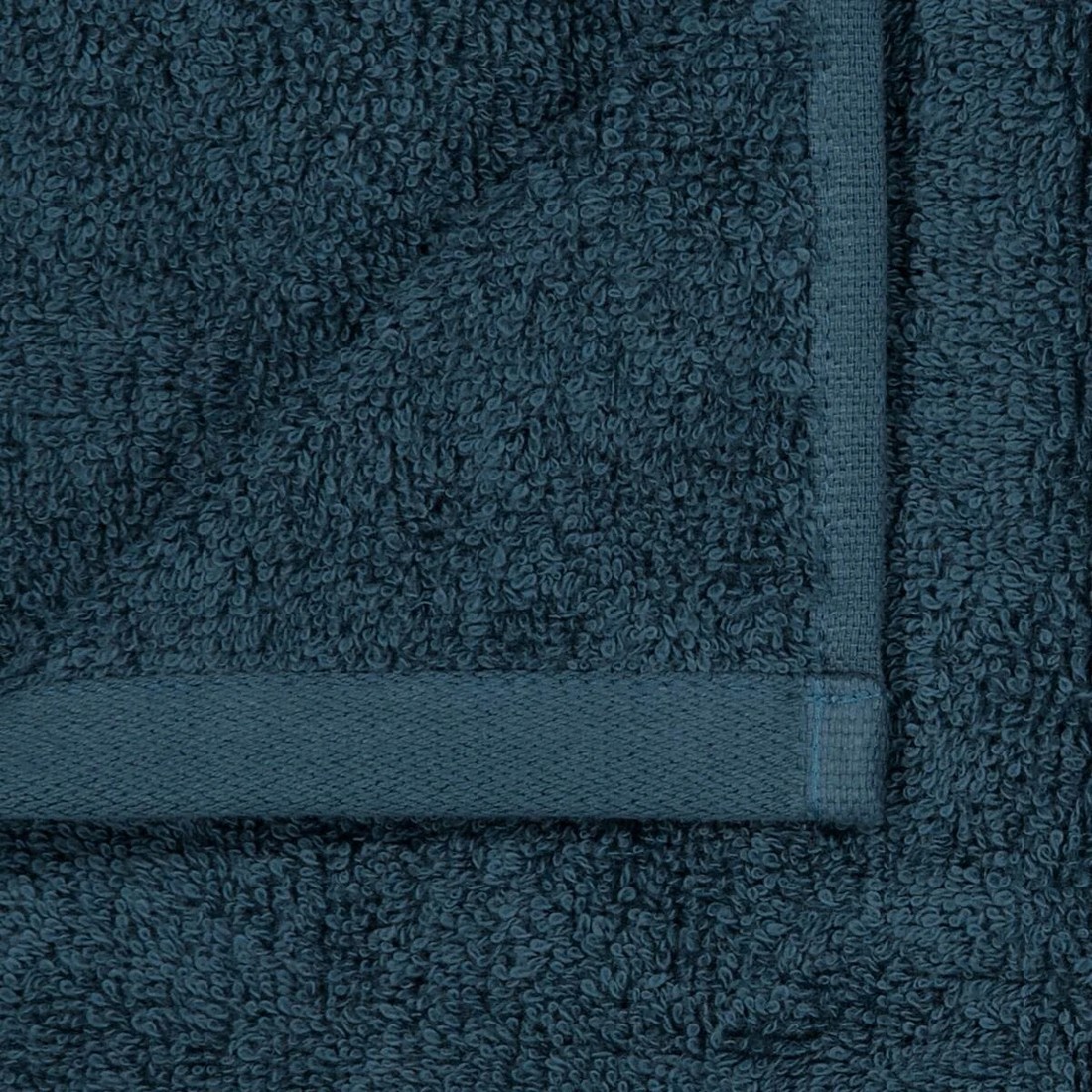 2 Edan Cotton Face Washer - Teal, 2 of 6