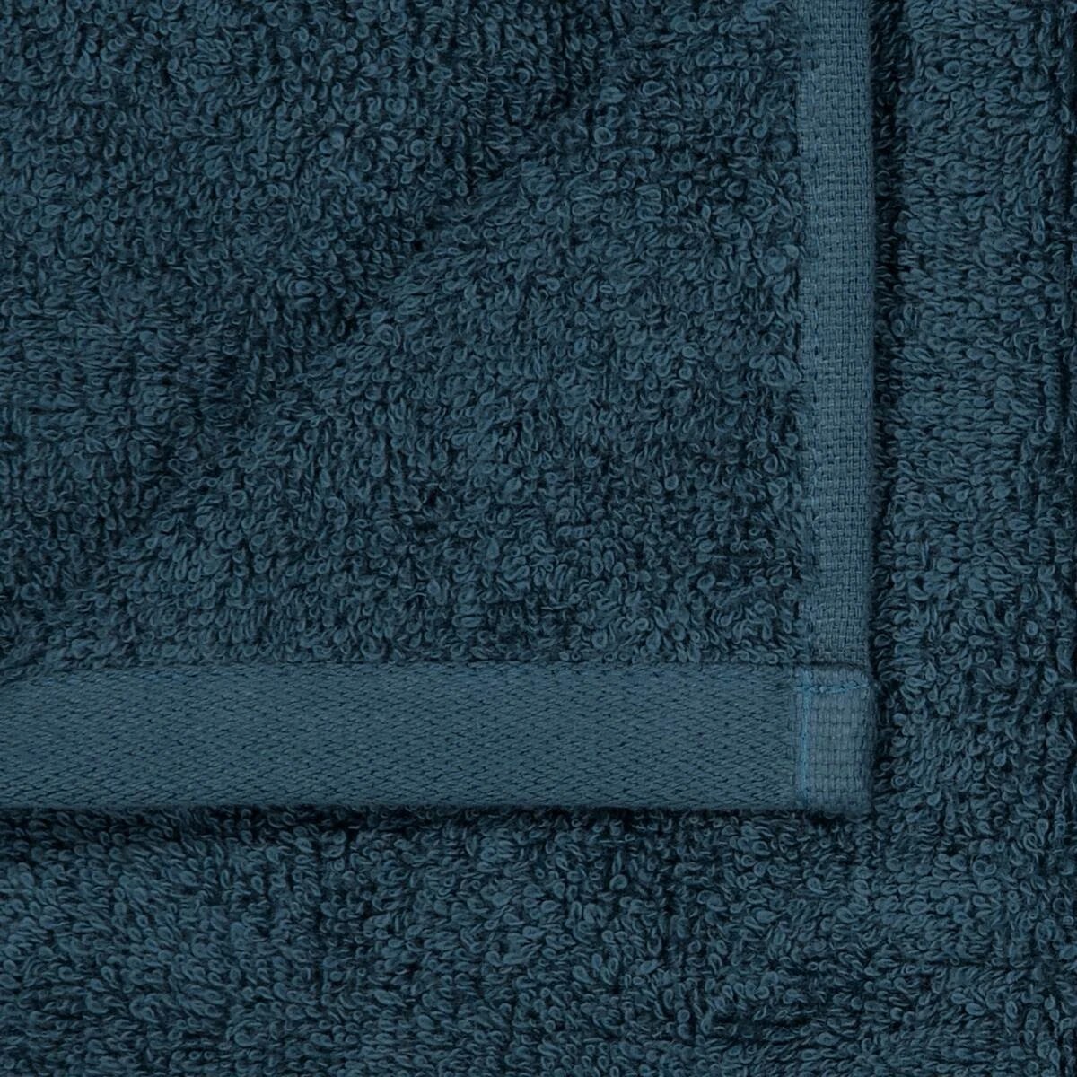 2 Edan Cotton Face Washer - Teal, 2 of 6