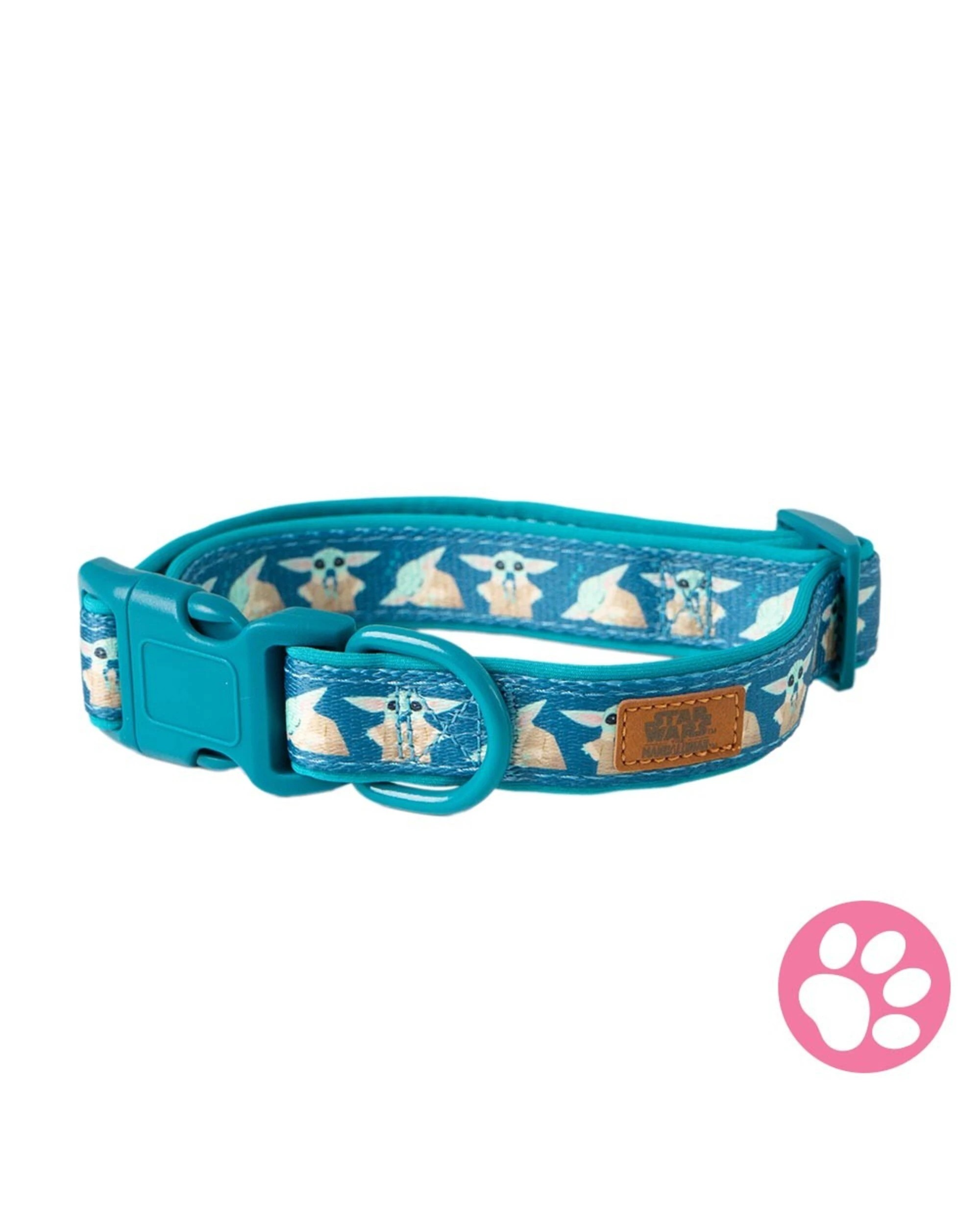 1 Star Wars - The Mandalorian - Grogu Pet Collar - Blue, 1 of 3