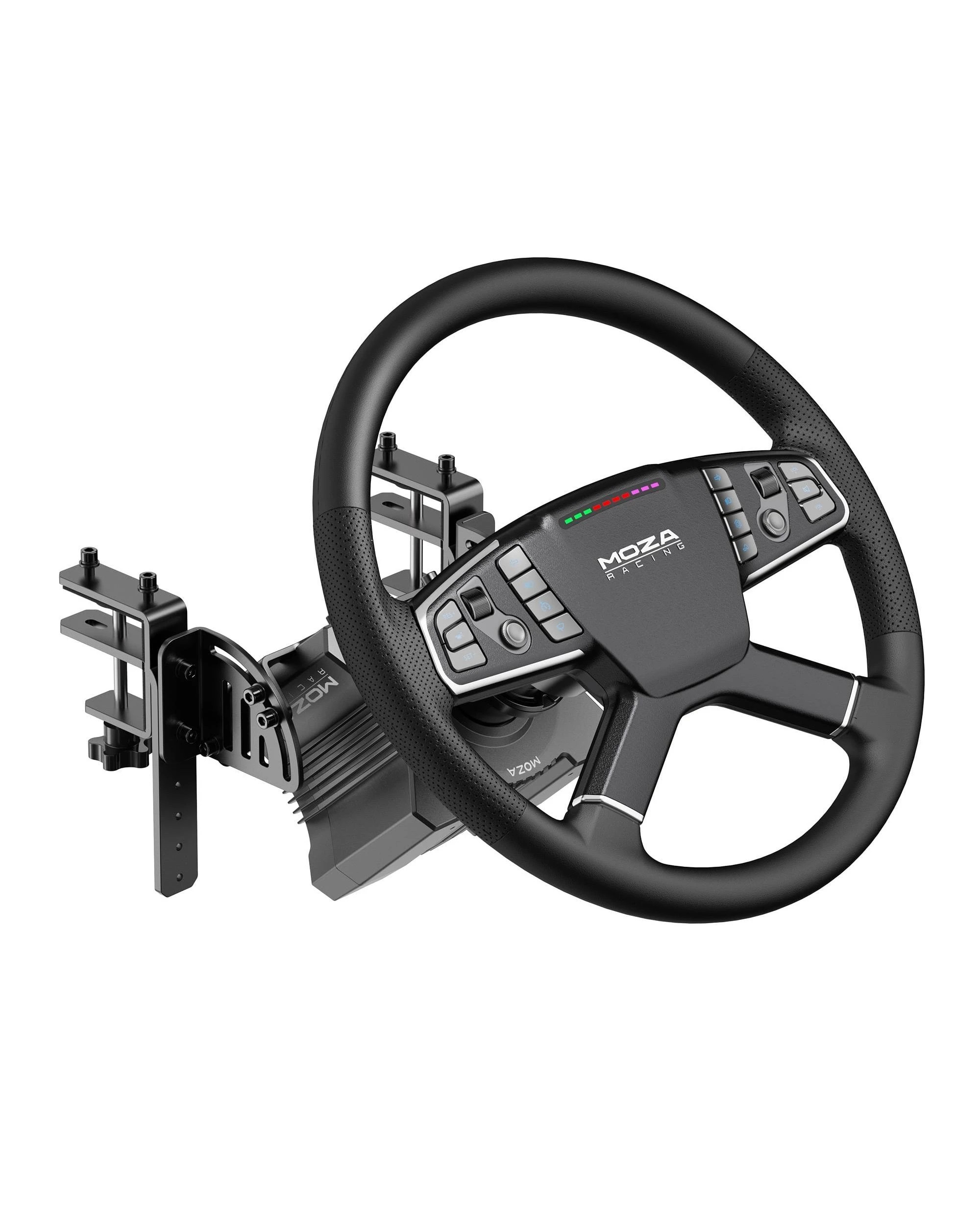 5 MOZA Racing Trucking Bundle - Black, 5 of 5