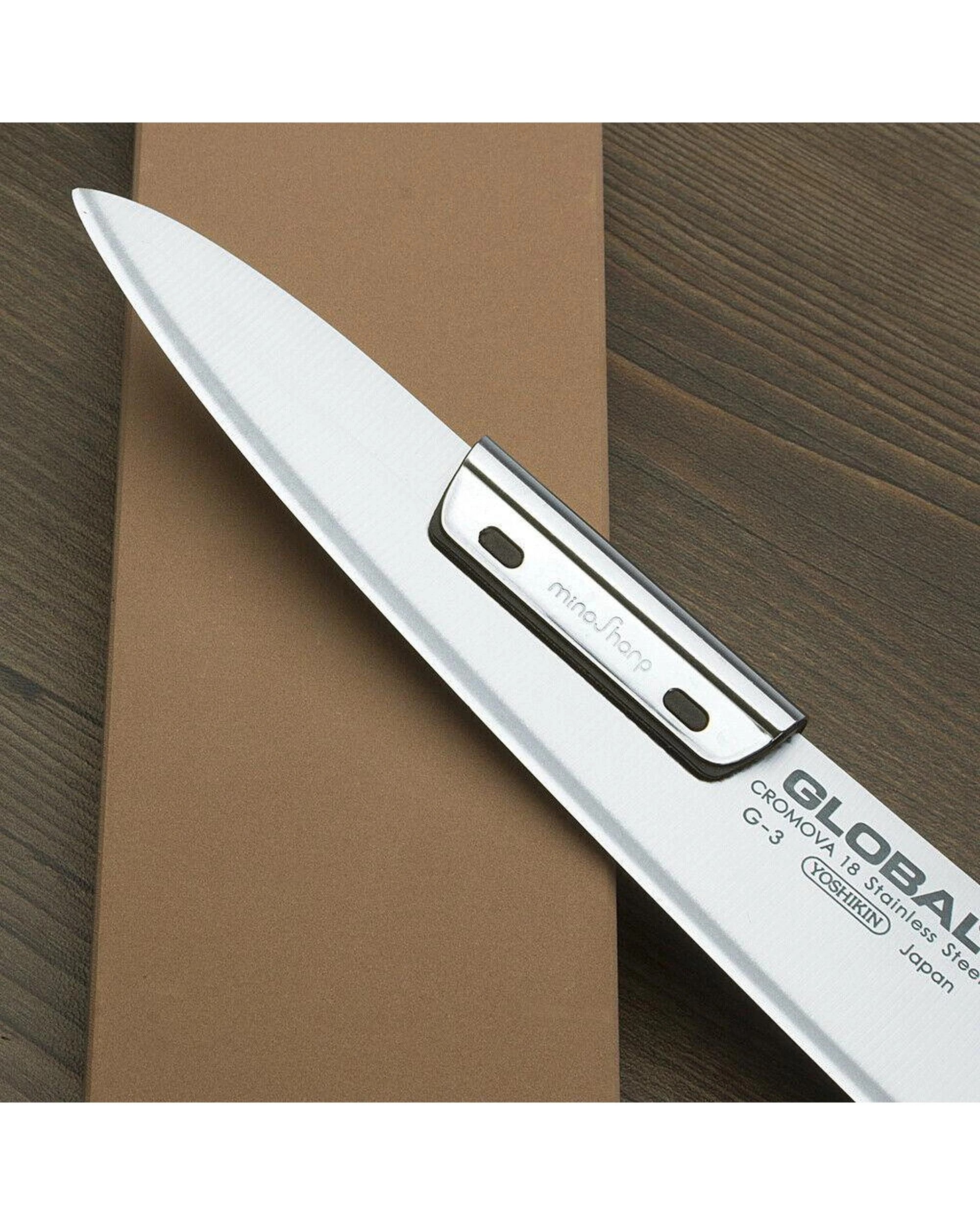 3 Global 2pc Sharpening Guide Rails 2 Piece Set for Whetstones, 3 of 3