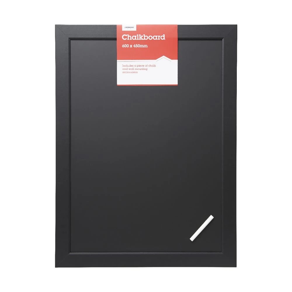 2 J.Burrows Chalkboard 600 x 450mm, 2 of 3