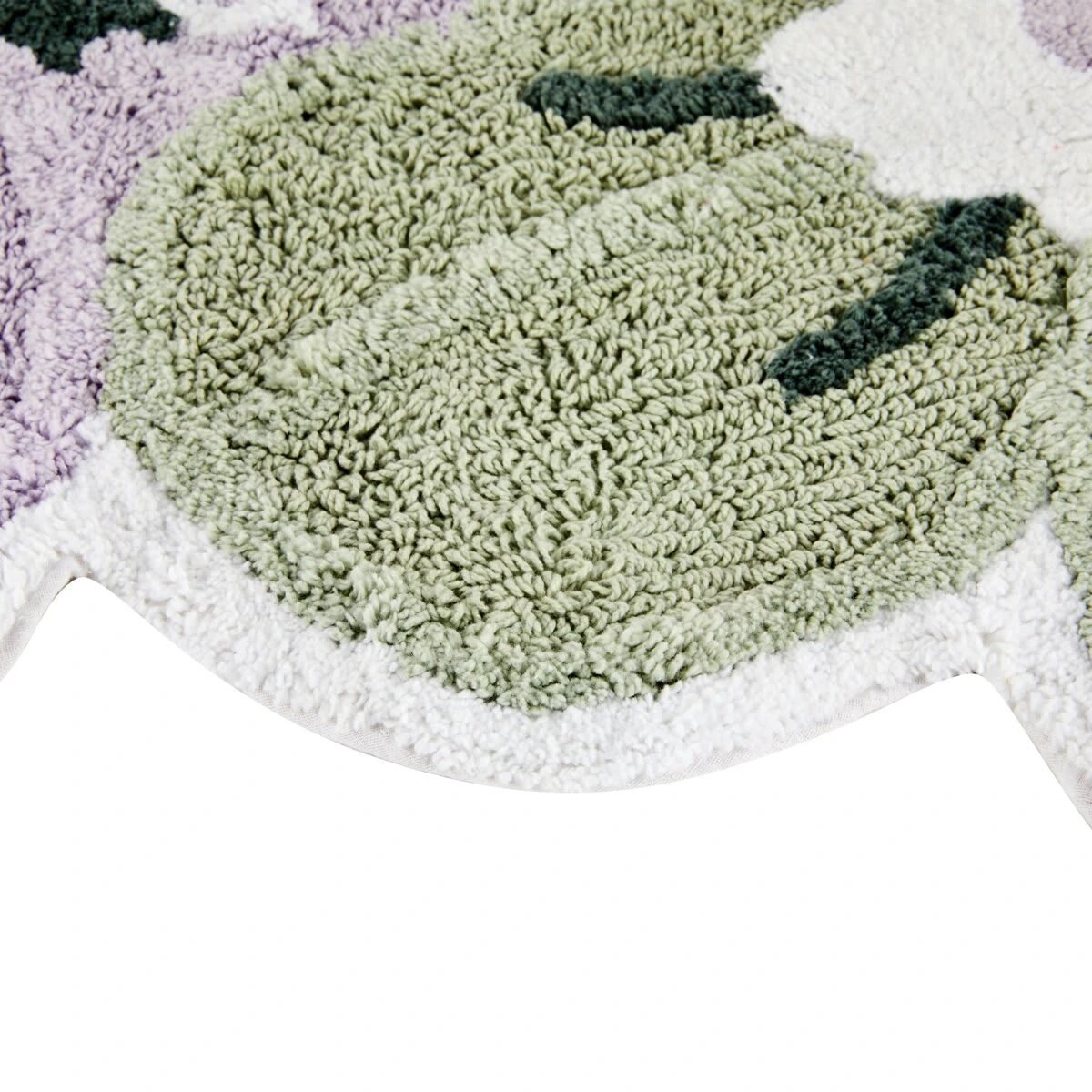 3 Two Flower Bath Mat, 3 of 5