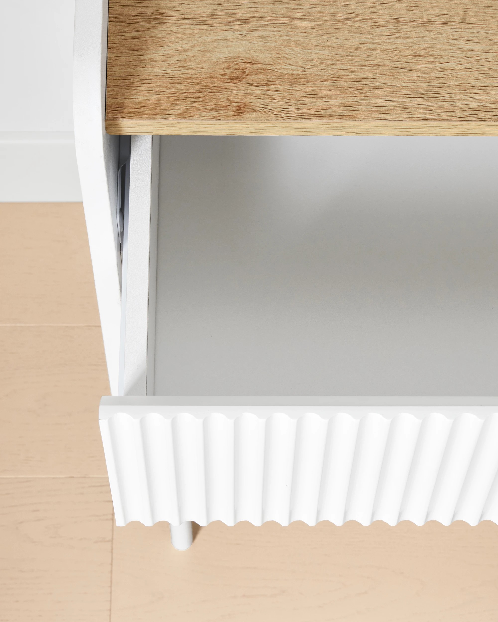 7 Alma 6 Drawer Chest - White, 7 of 7