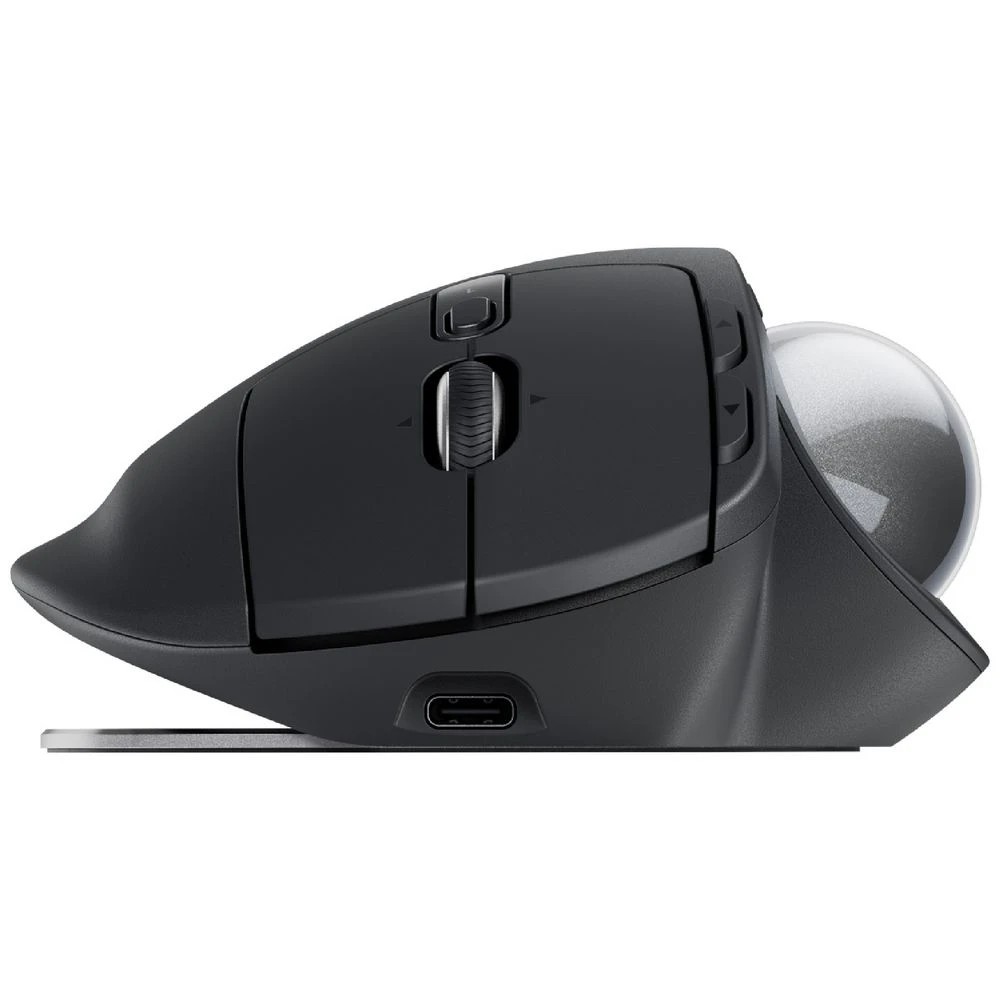 3 Logitech MX Ergo S Trackball Graphite, 3 of 10