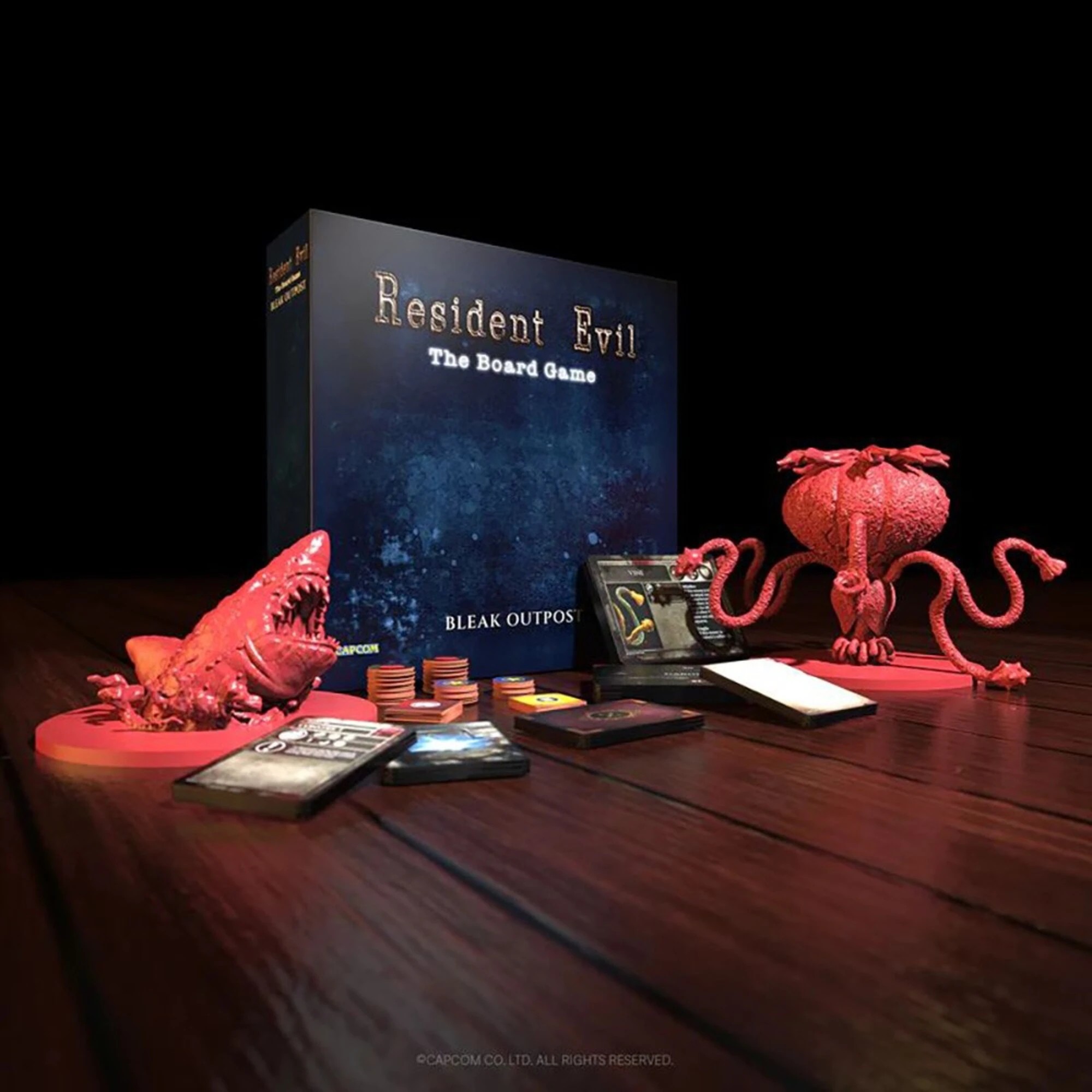 2 Resident Evil: The Board Game - The Bleak Outpost Expansion, 2 of 3