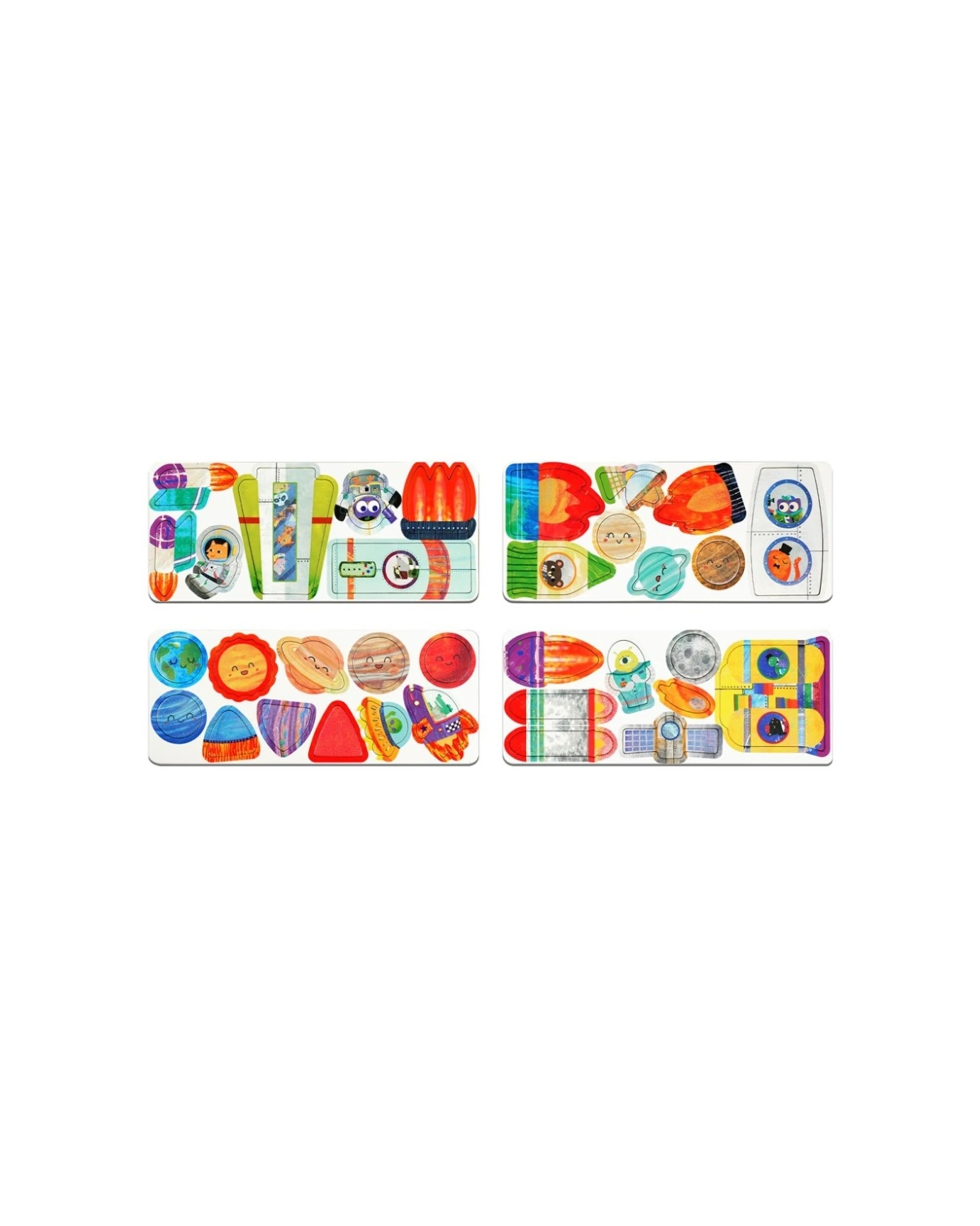 3 Mieredu Travel Magnetic Box Space Odyssey Kids Creative Learning Toy Set, 3 of 3
