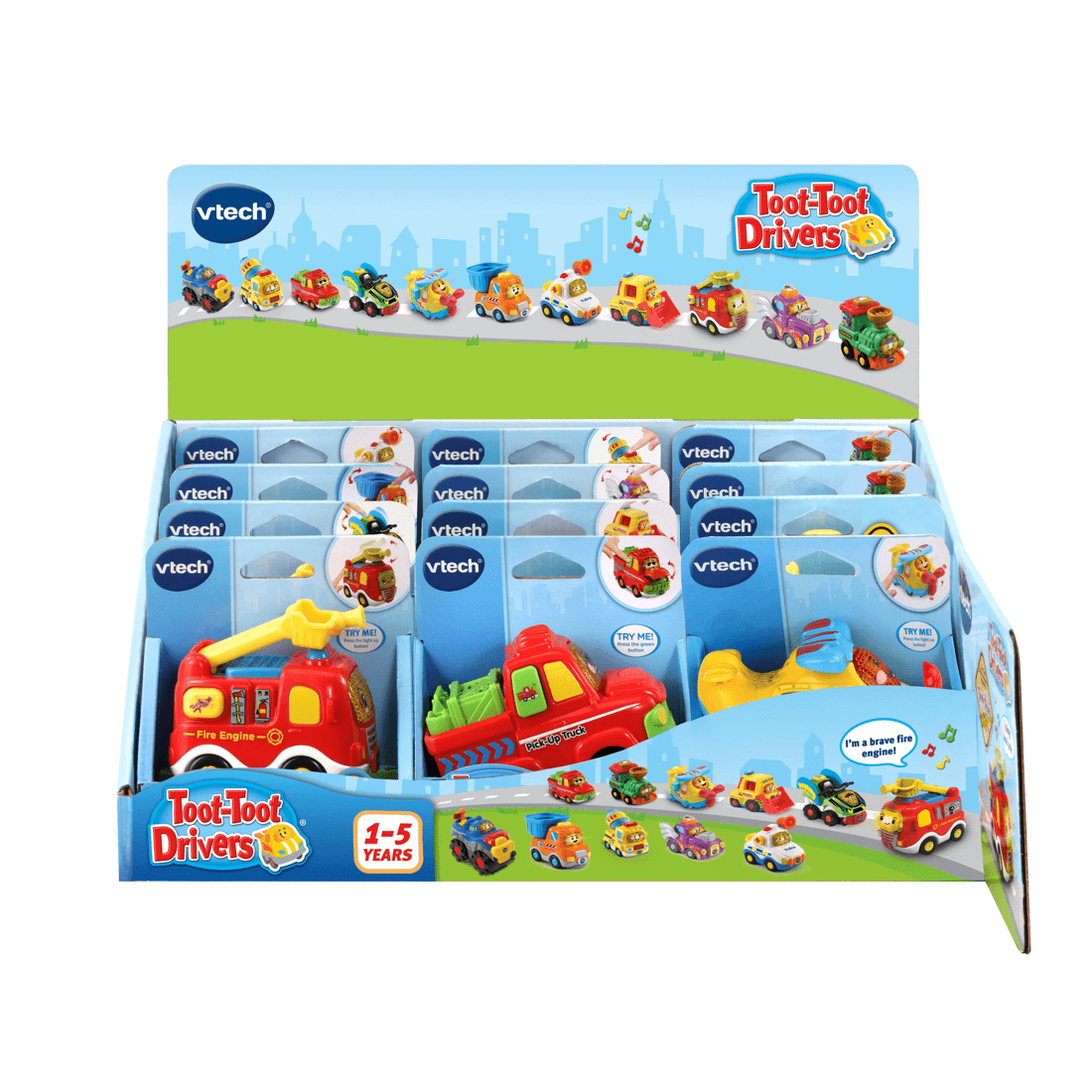 3 VTech Toot Toot Drivers - Assorted, 3 of 3