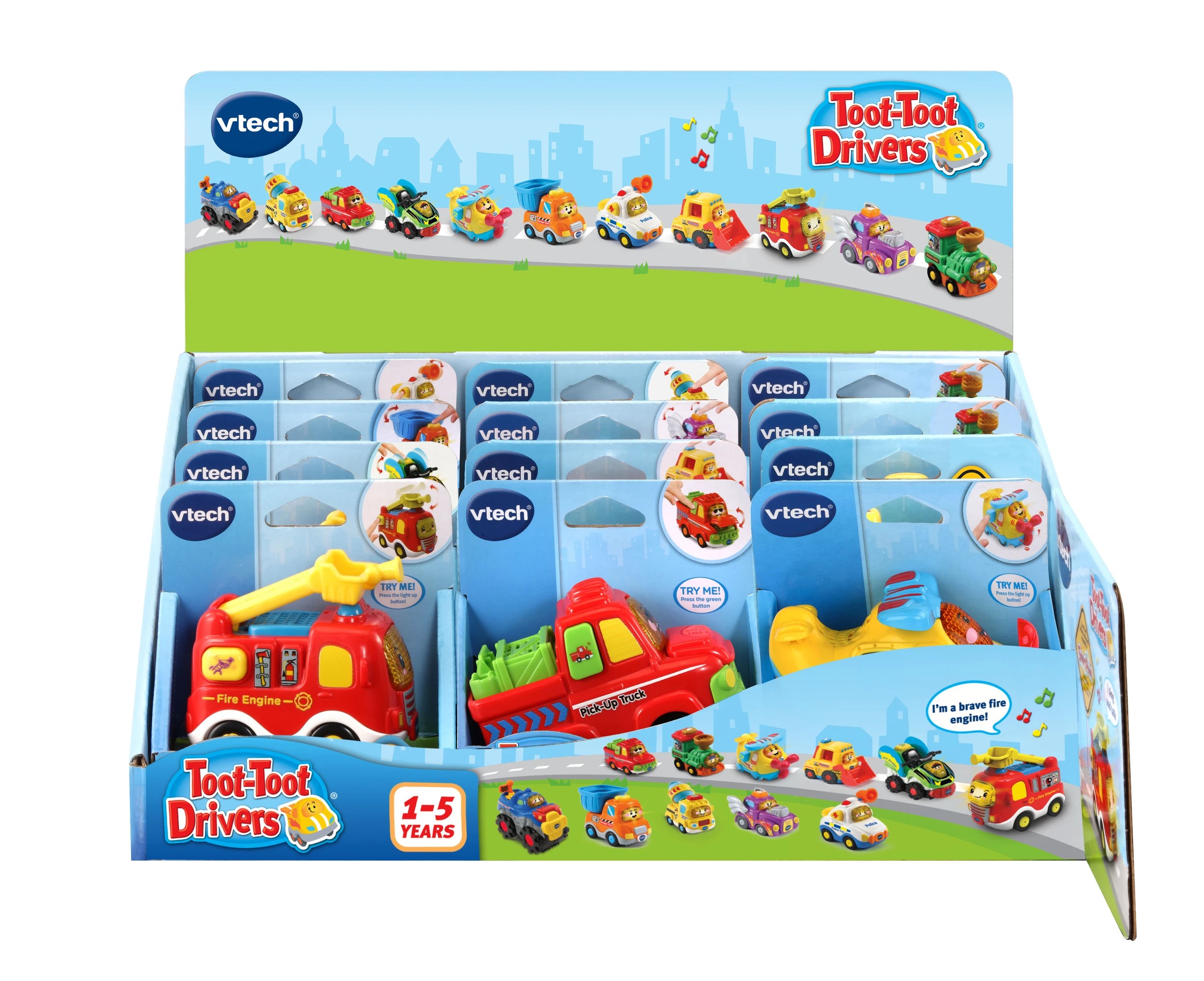 3 VTech Toot Toot Drivers - Assorted, 3 of 3