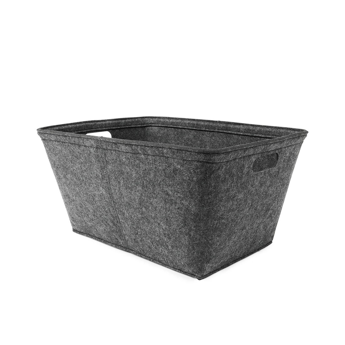 1 Felt Tub - Medium, Charcoal, 1 of 10