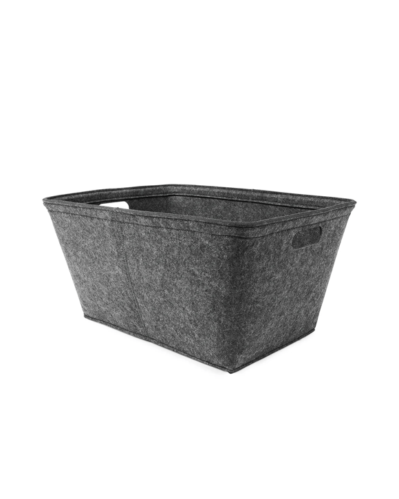 Felt Tub - Medium, Charcoal