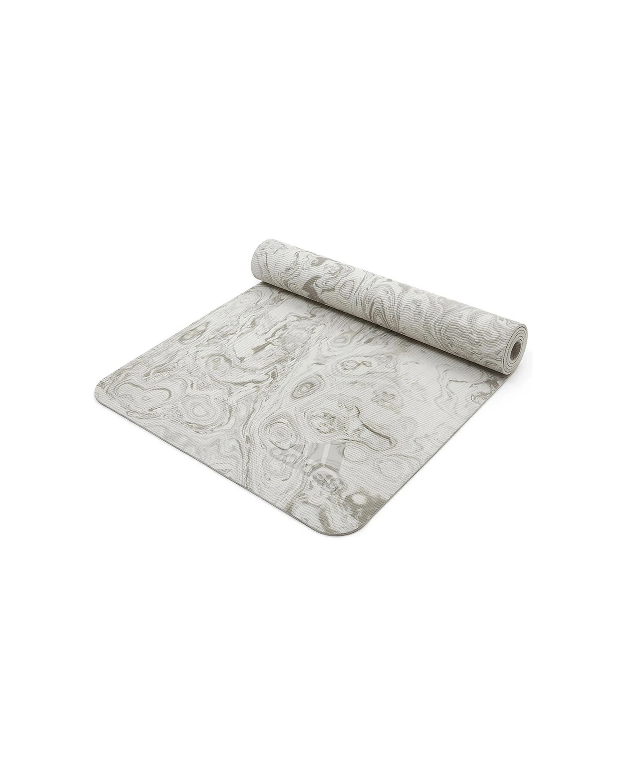 1 Adidas Premium 5mm Camo Yoga Mat Non Slip TPE Lightweight With Carry String - Pattern, 1 of 5