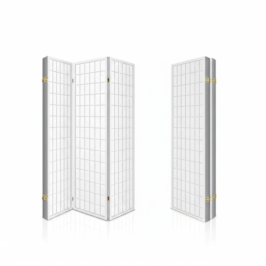 6 Artiss 6 Panel Room Divider Screen 261x179cm - White, 6 of 8