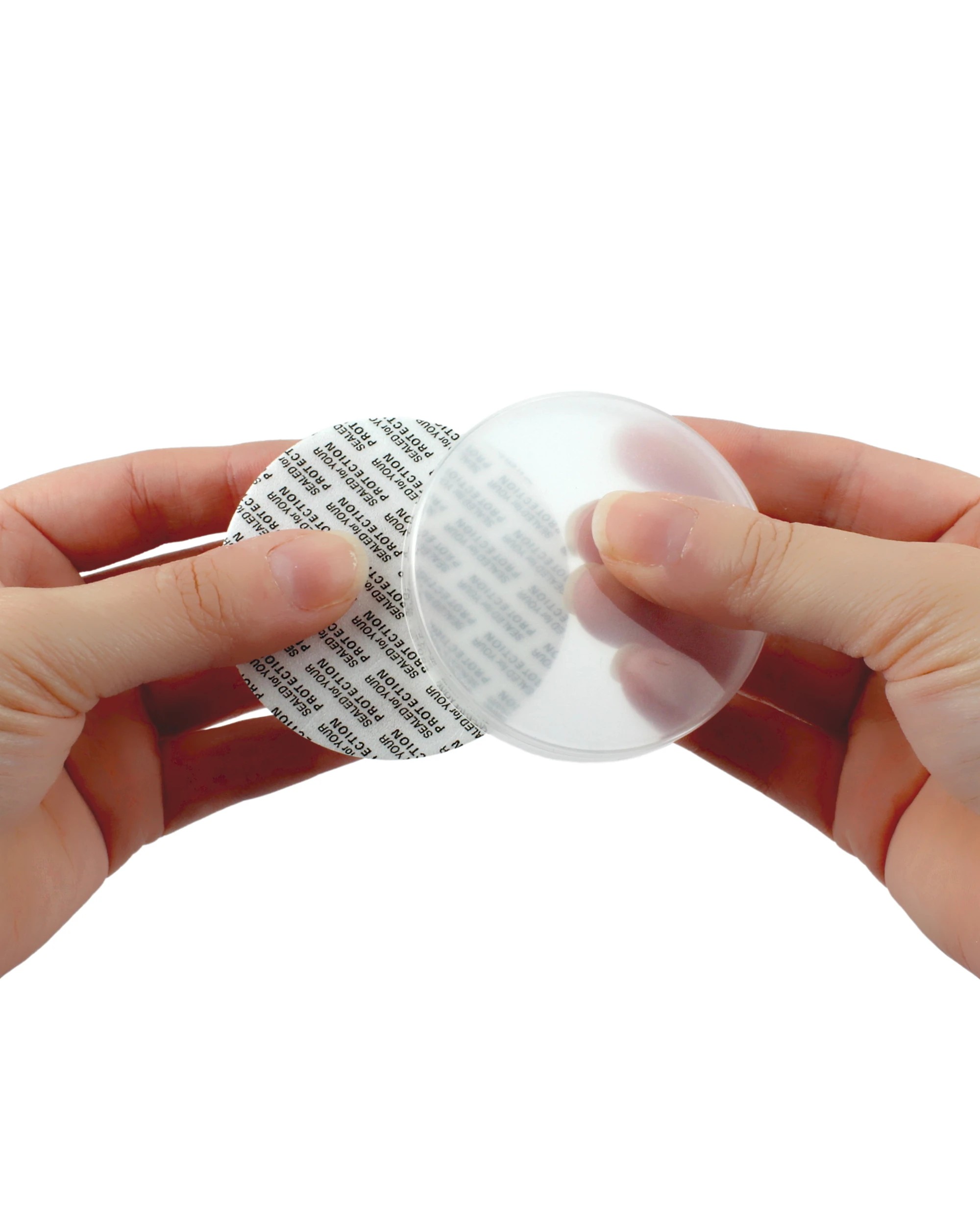 3 Partyrama Clear Plastic Round Screw Top Jar 150ml, 3 of 3